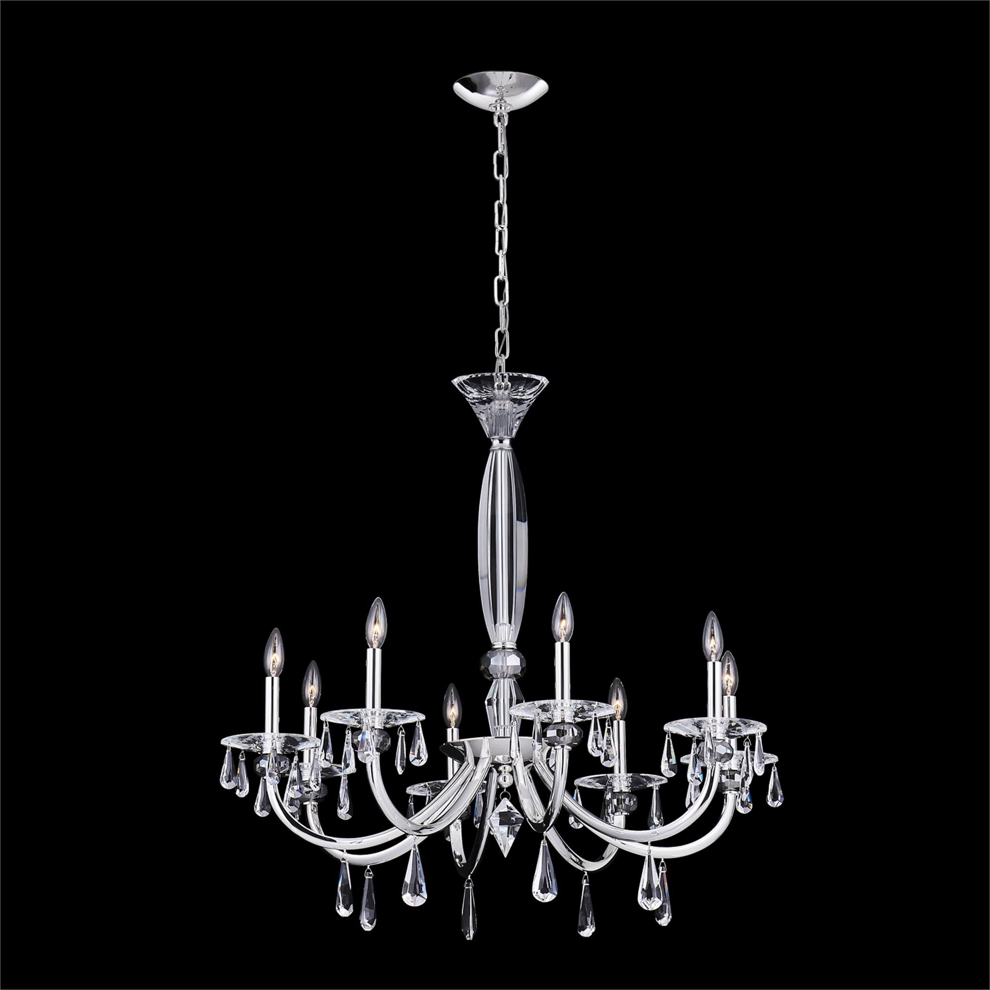 Passo 34 Inch Chandelier,