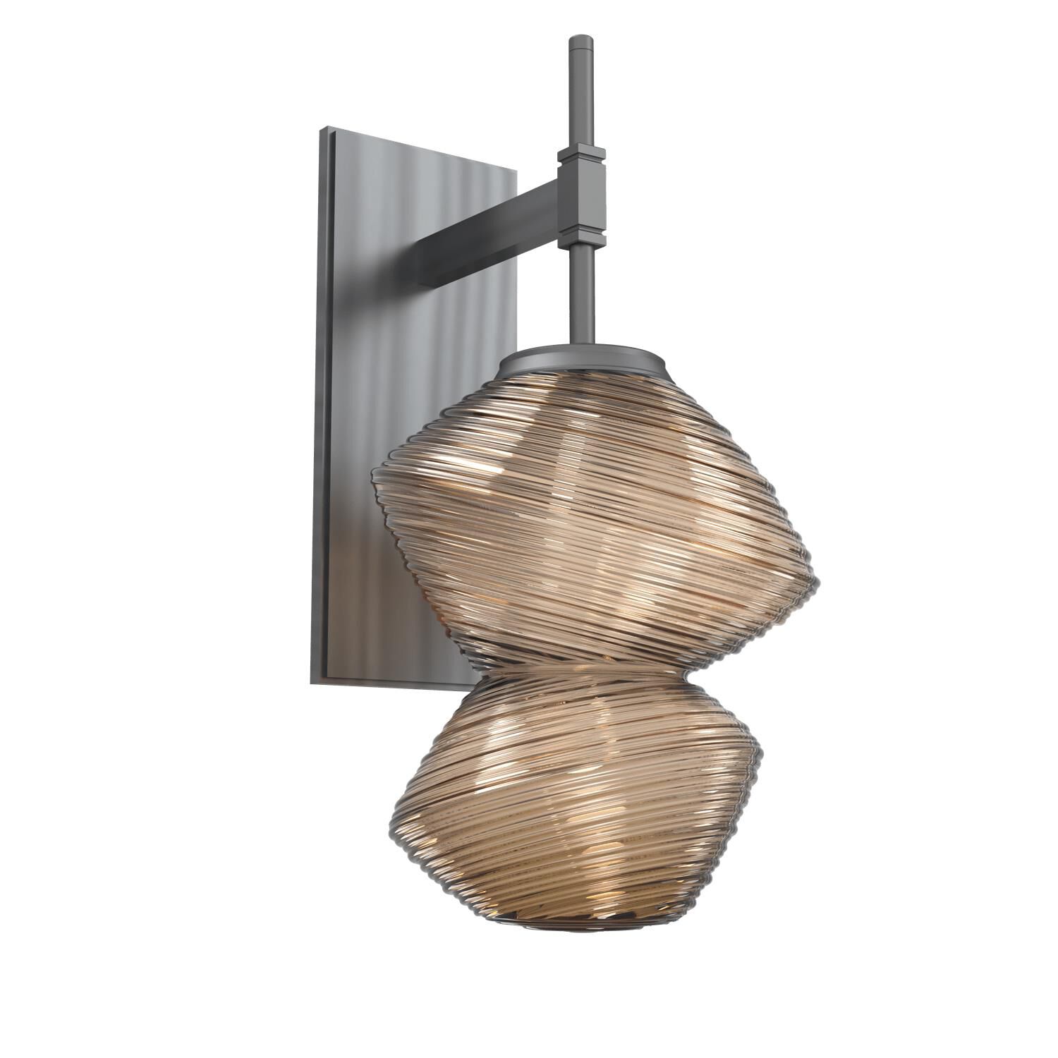 Hammerton Studio Mesa 17 Inch LED Wall Sconce
