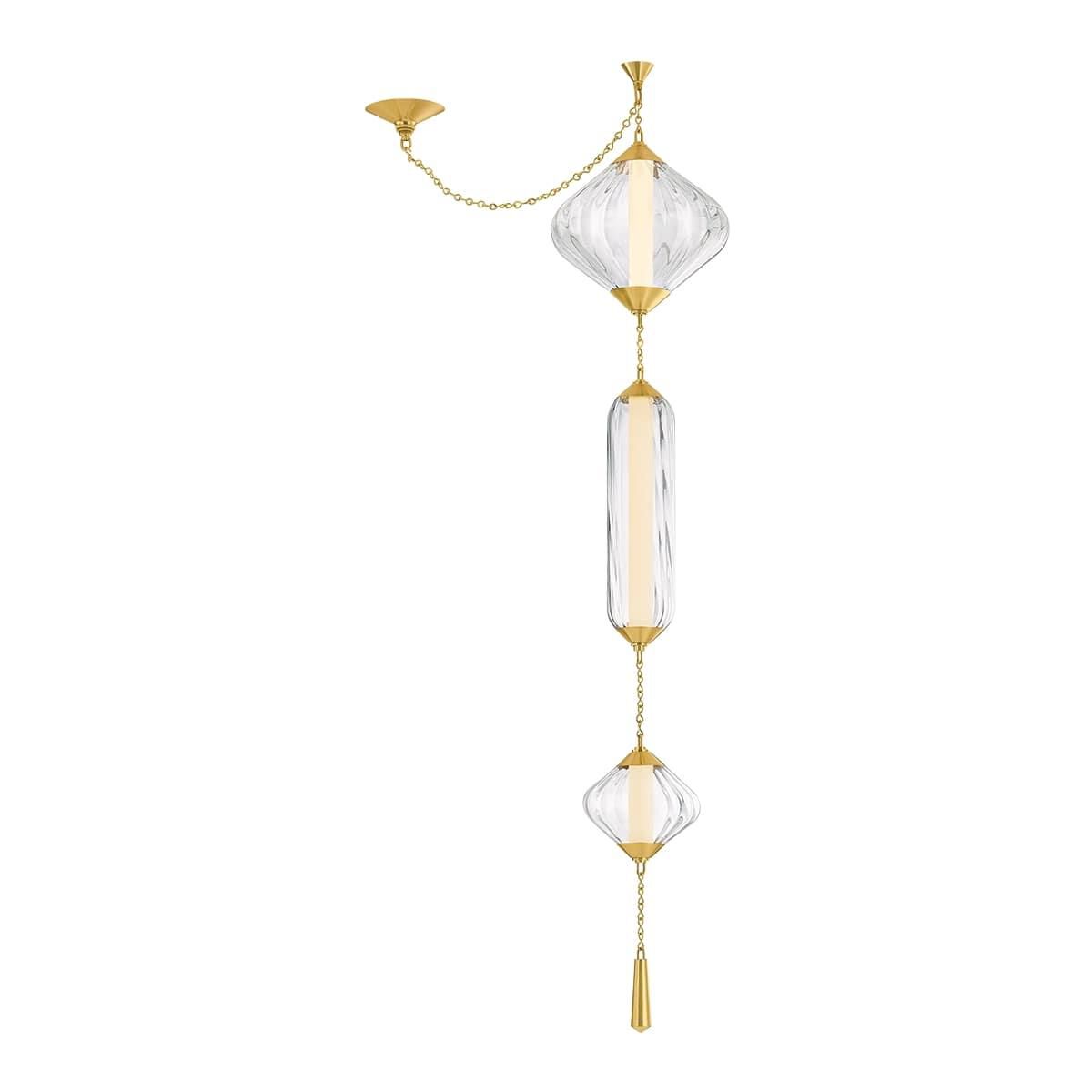 Fiorello 13 Inch Large Pendant by Corbett Lighting