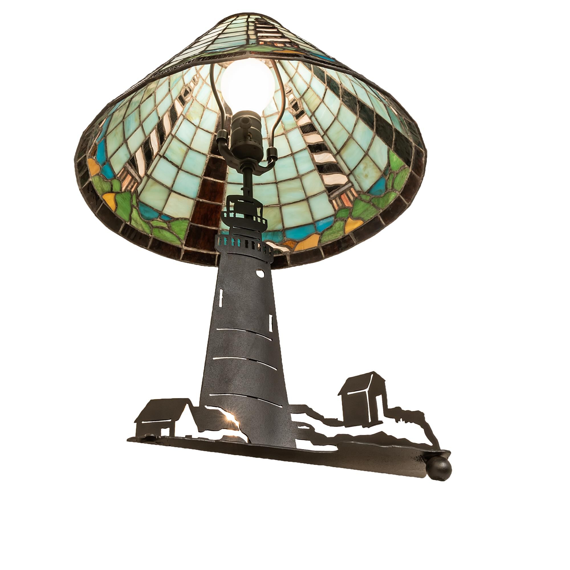 Lighthouse 22 Inch Table Lamp by Meyda Lighting