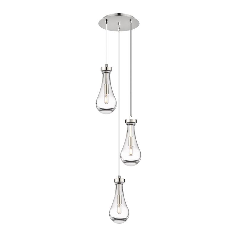 Bruno Marashlian Owego 12 Inch 3 Light Multi Light Pendant by Innovations Lighting