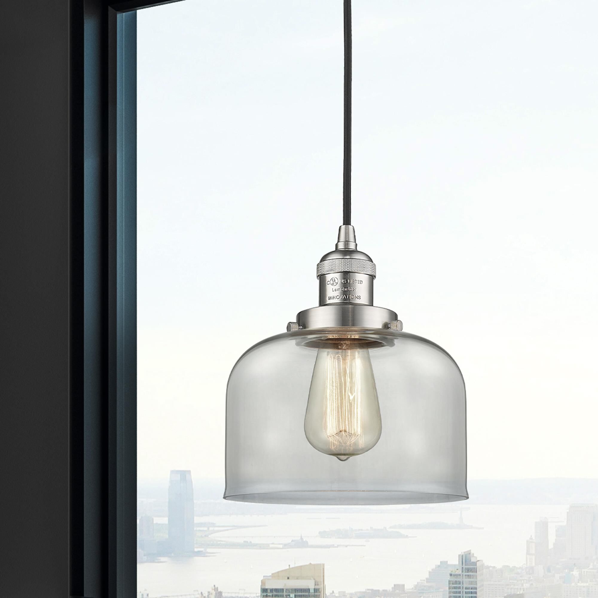 Bruno Marashlian Large Bell 8 Inch Mini Pendant by Innovations Lighting