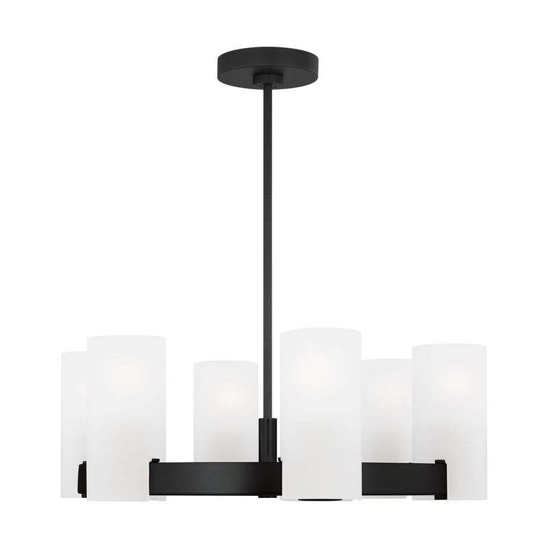 Drew & Jonathan Scott Rhode 24 Inch Chandelier by Visual Comfort Studio Collection