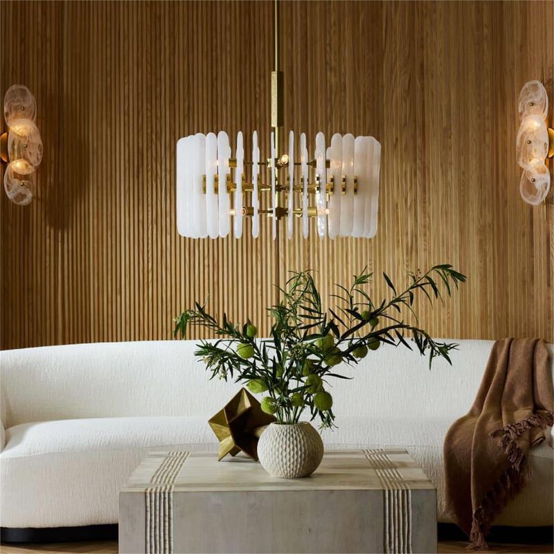 Klaus 26 Inch Chandelier by Arteriors Home