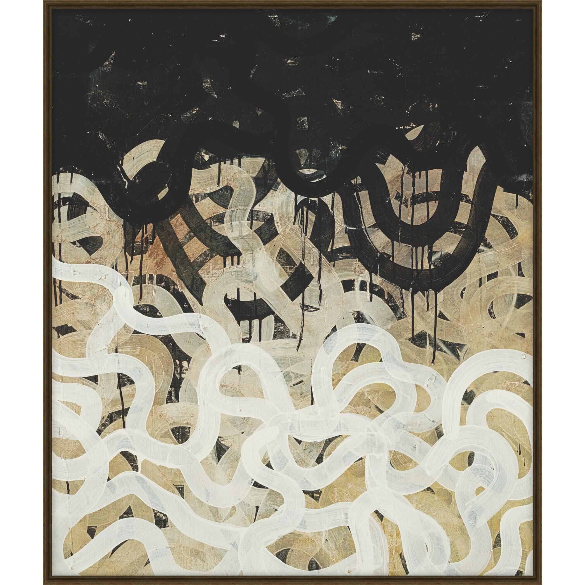 Let's Get Lost Print by LEVEL57