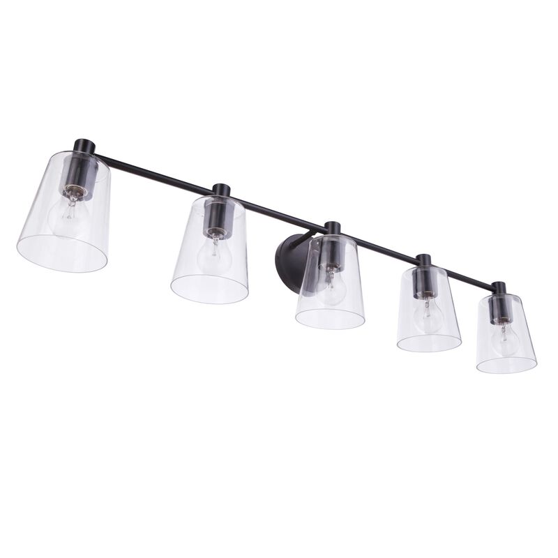 Emilio 42 Inch 5 Light Bath Vanity Light by Craftmade