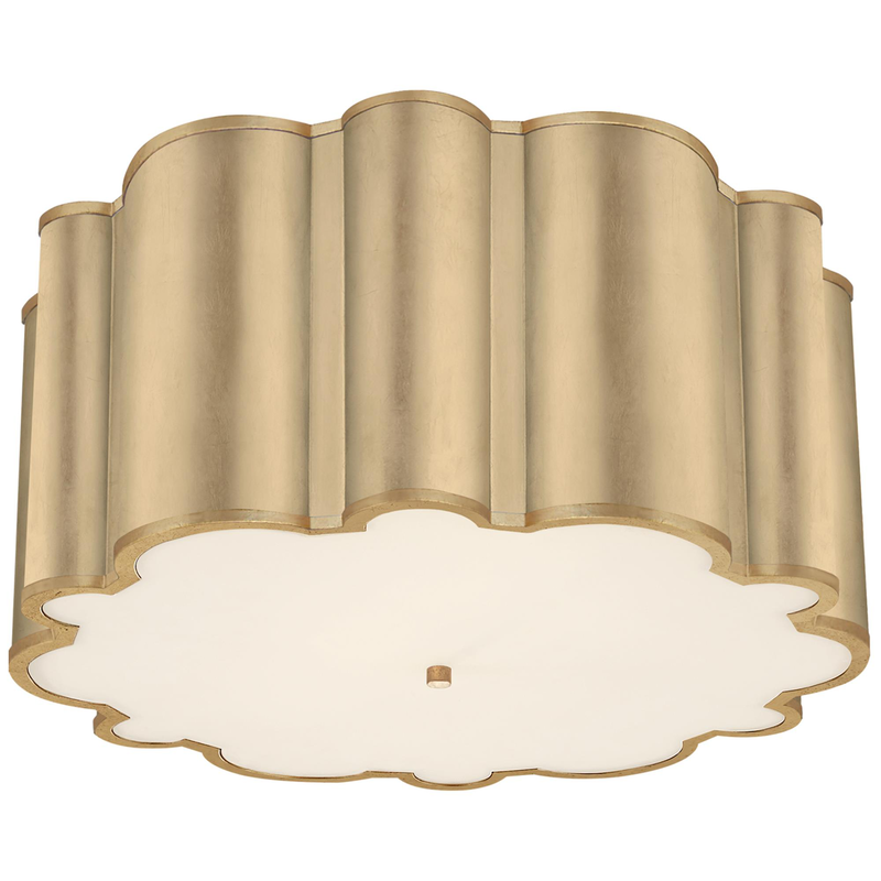 Alexa Hampton Markos 26 Inch 4 Light Flush Mount by Visual Comfort Signature Collection
