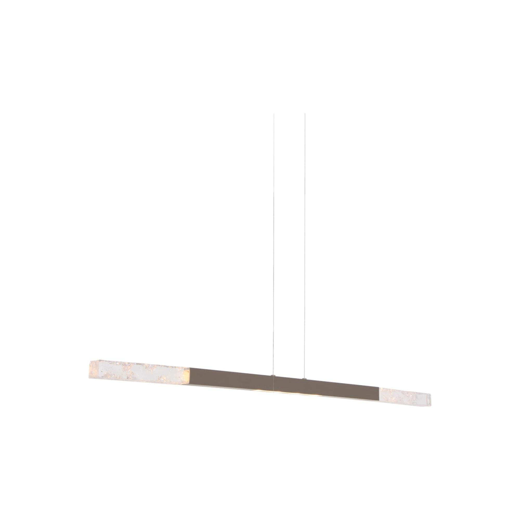 Axis 62 Inch 6 Light LED Linear Suspension Light by Hammerton Studio