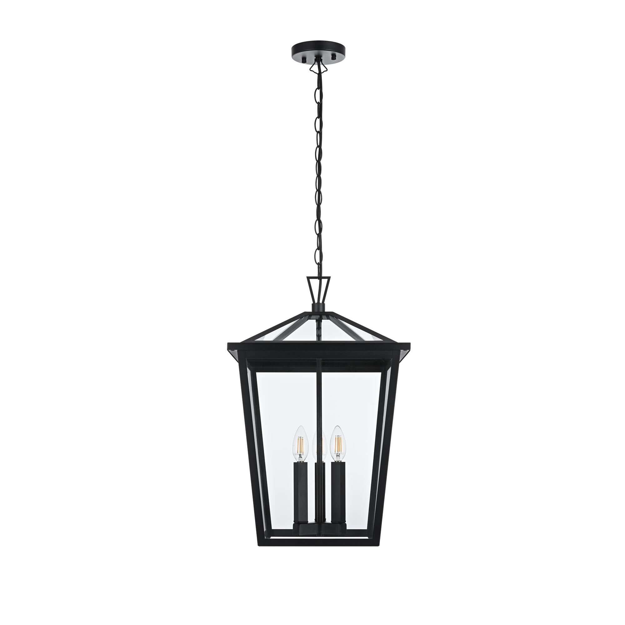Shown in Black finish