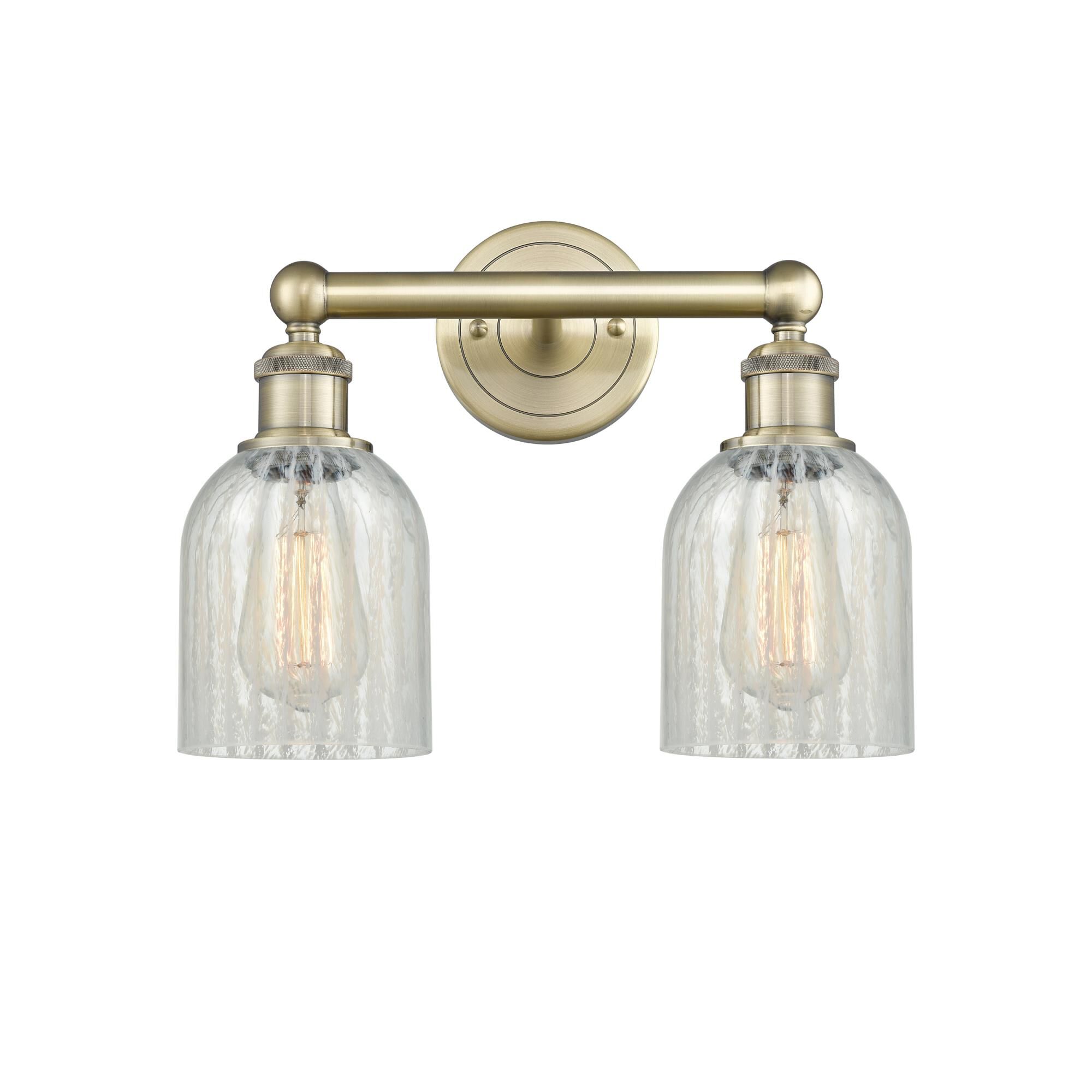 Bruno Marashlian Caledonia 14 Inch 2 Light Bath Vanity Light by Innovations Lighting
