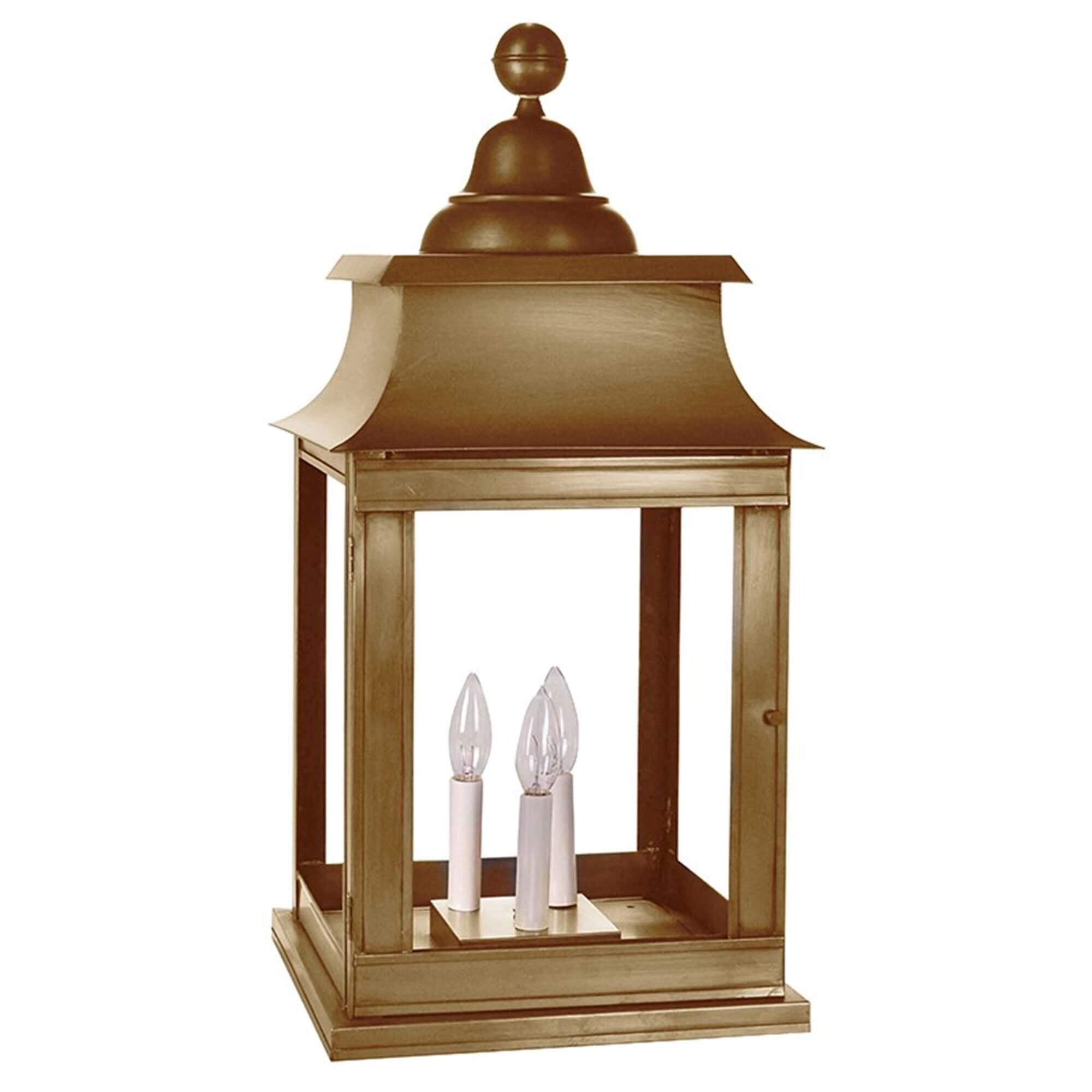 Concord 25 Inch 3 Light Outdoor Pier Lamp,