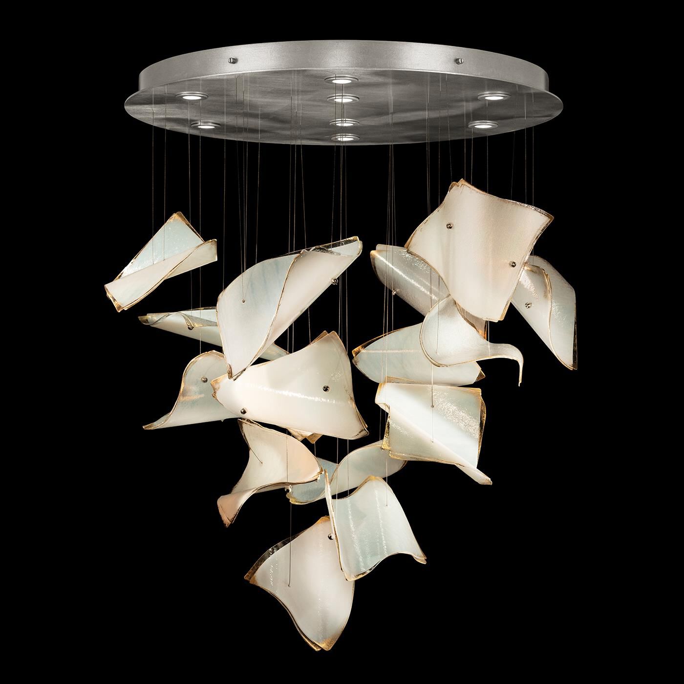 Elevate Multi Light Pendant by Fine Art Handcrafted Lighting