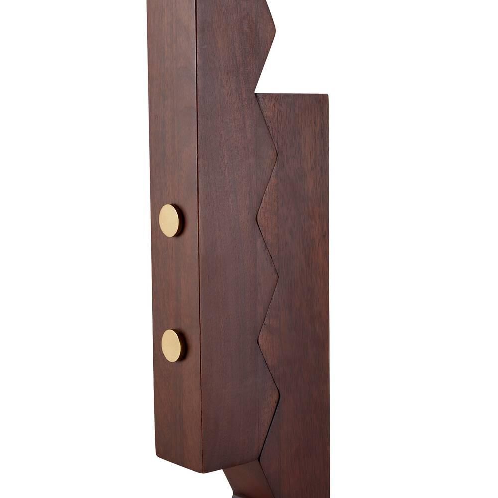 Shown in Dark Walnut finish