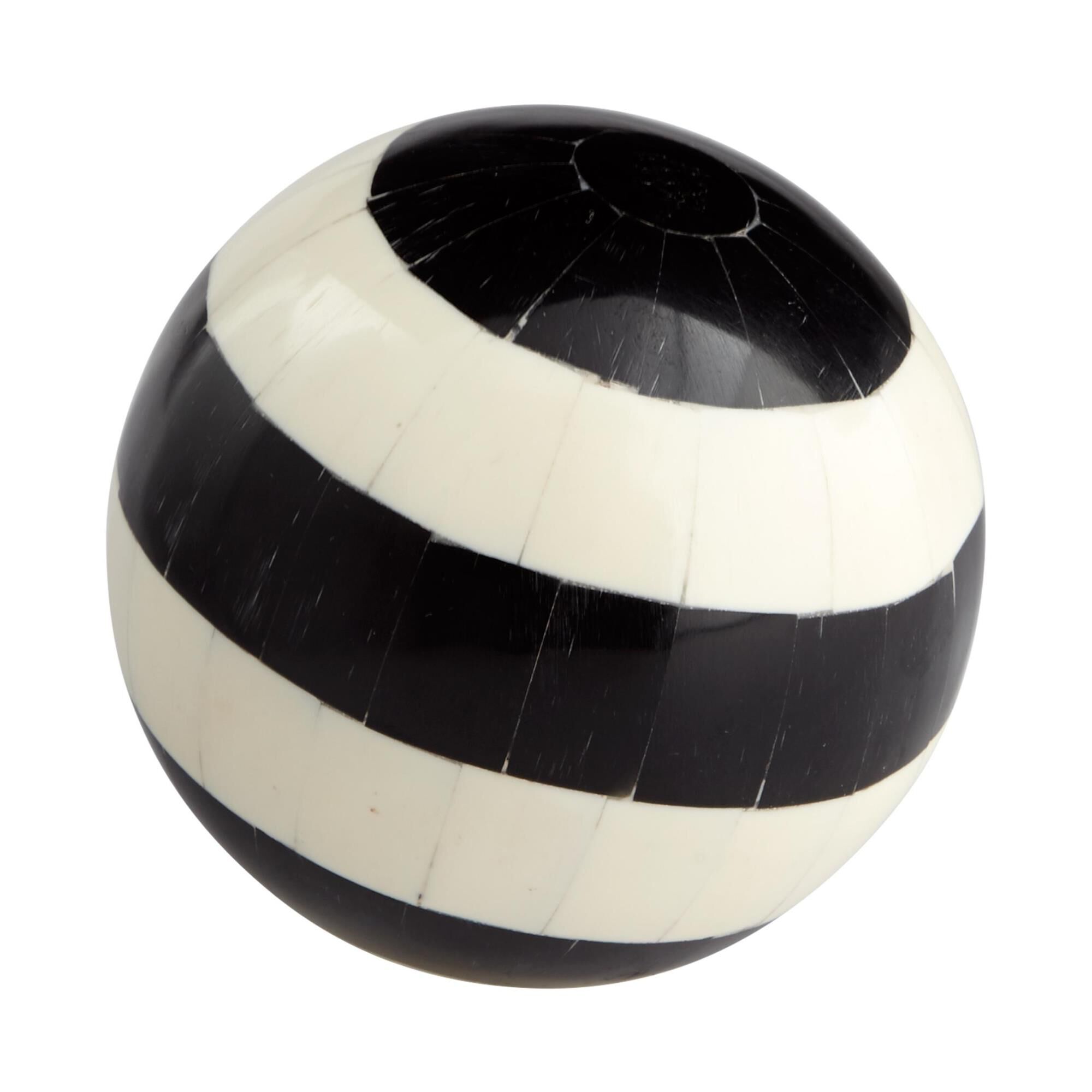 Shown in Black and White finish