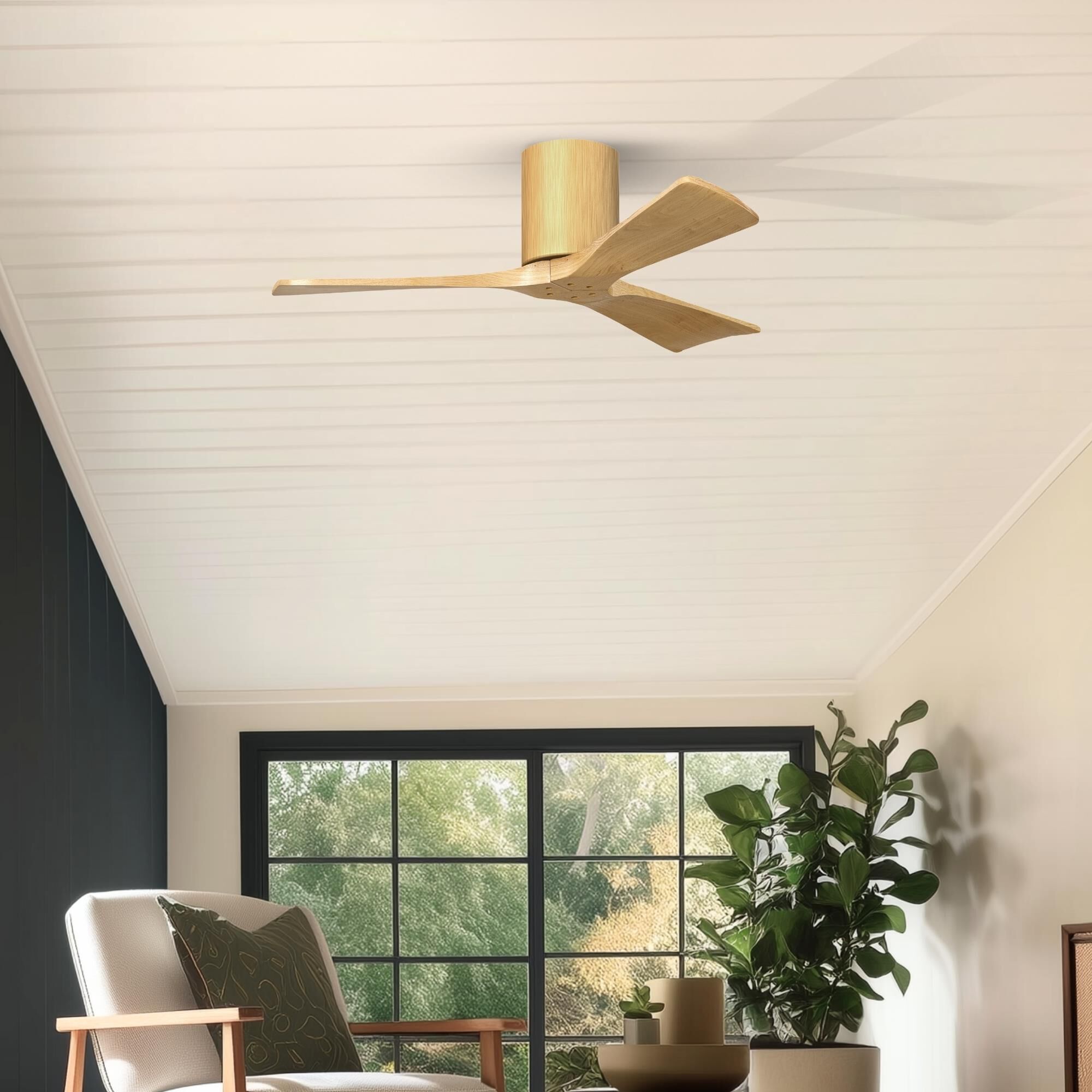 Irene 42 Inch Flush Mount Fan by Matthews Fan Company