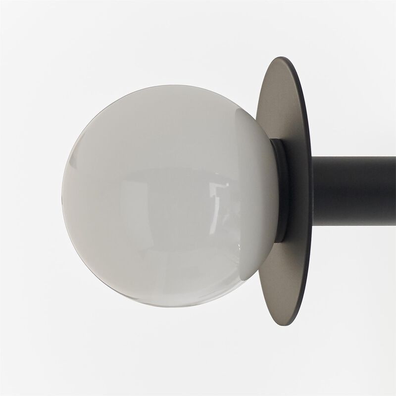 Kelly Wearstler Nodes 18 Inch 4 Light Semi Flush Mount by Visual Comfort Studio