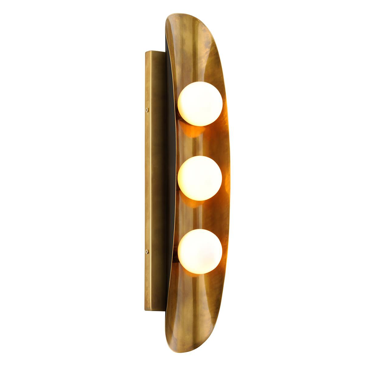 Martyn Lawrence Bullard Hopper 4.75 Inch Wall Sconce by Corbett Lighting
