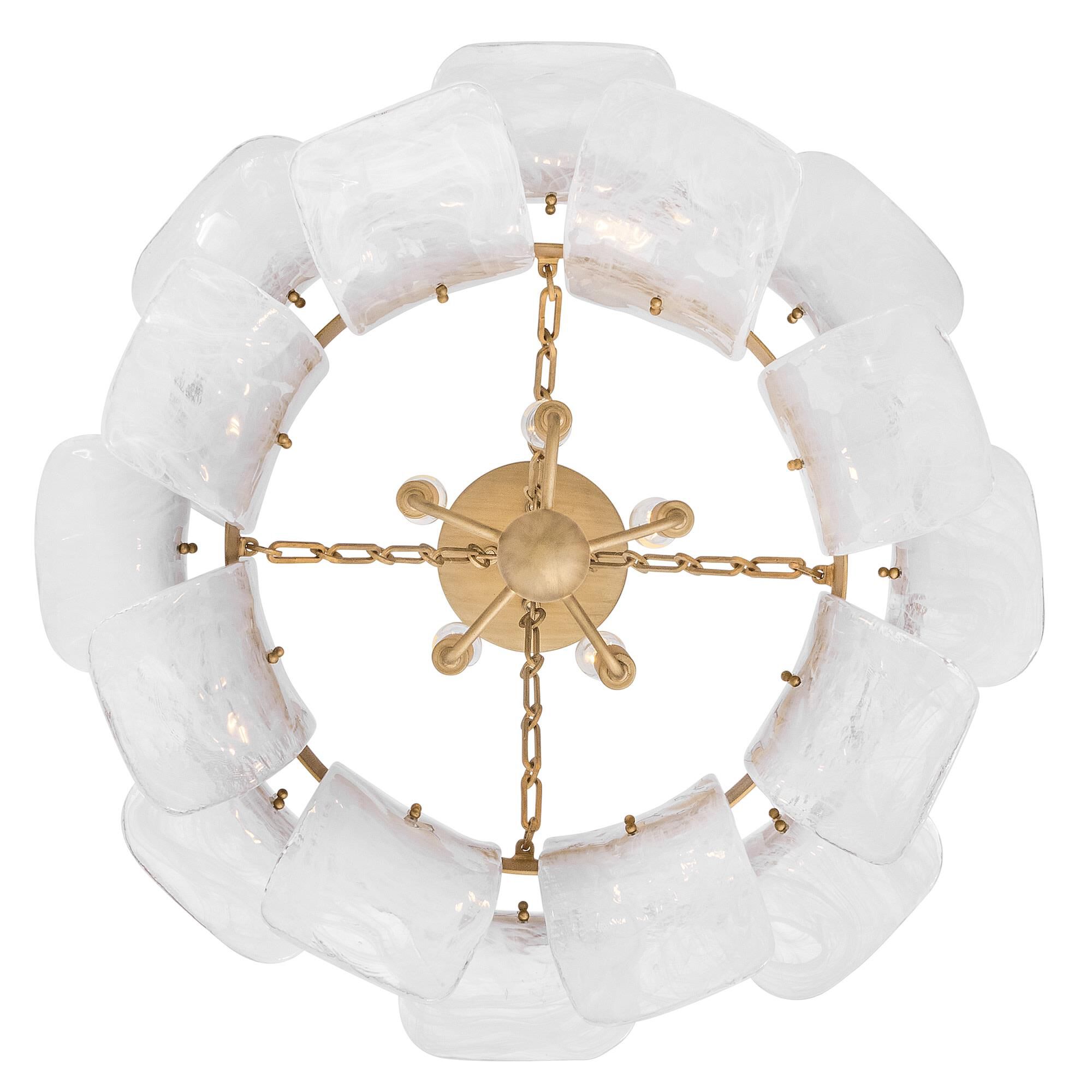 Fleur 26 Inch Chandelier,