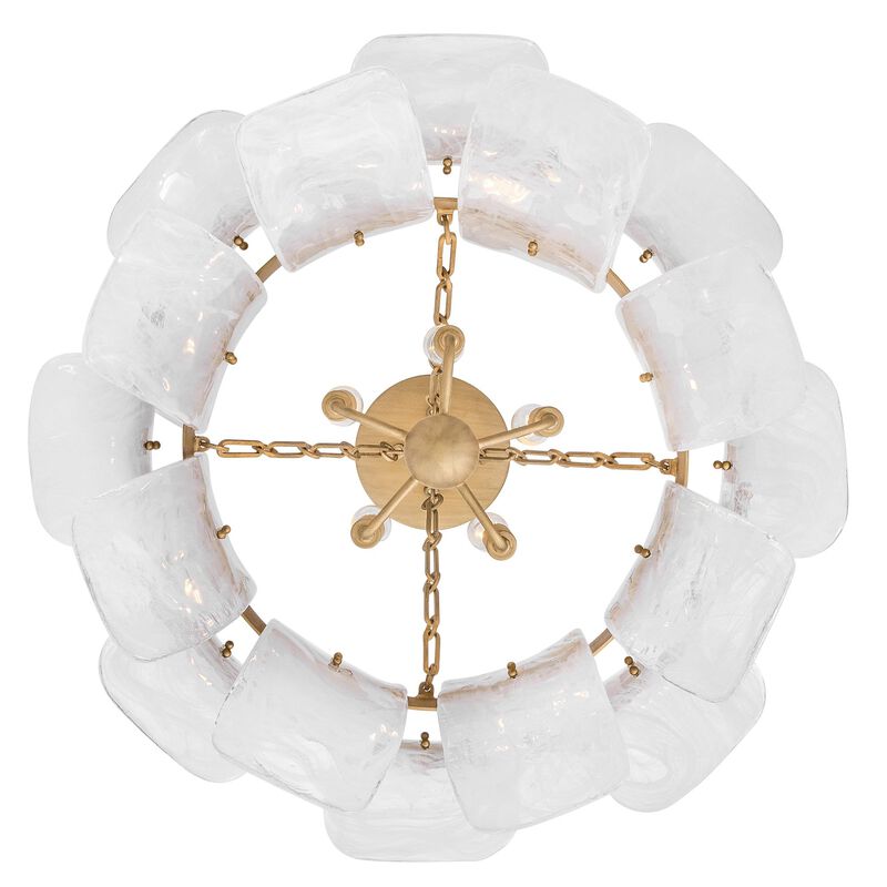 Fleur 26 Inch Chandelier by Fredrick Ramond