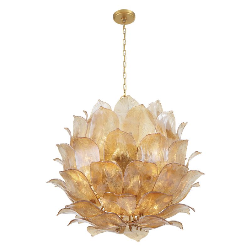 Orchid 36 Inch Wide Pendant Light by Metropolitan Lighting
