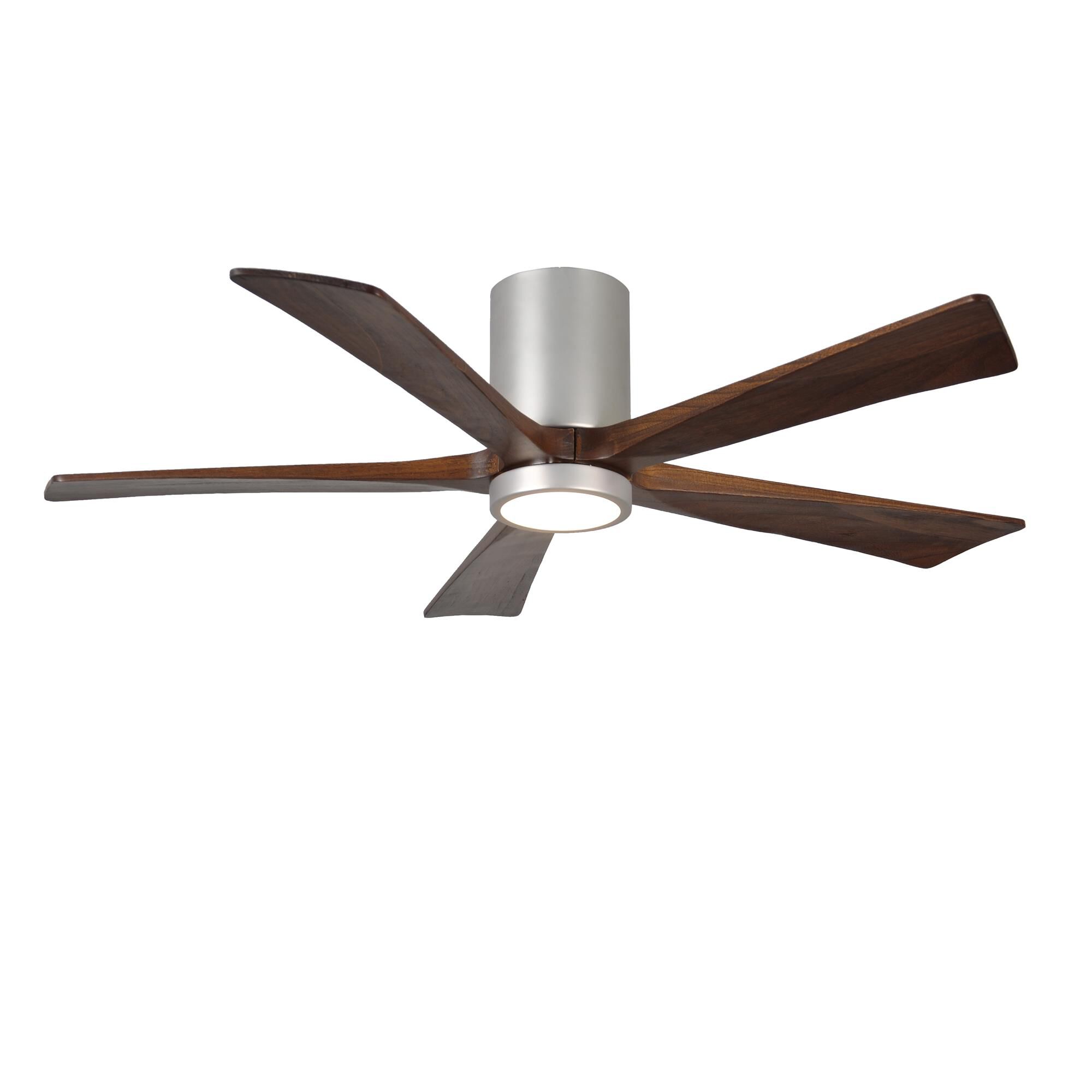 Irene 52 Inch Flush Mount Fan with Light Kit by Matthews Fan Company