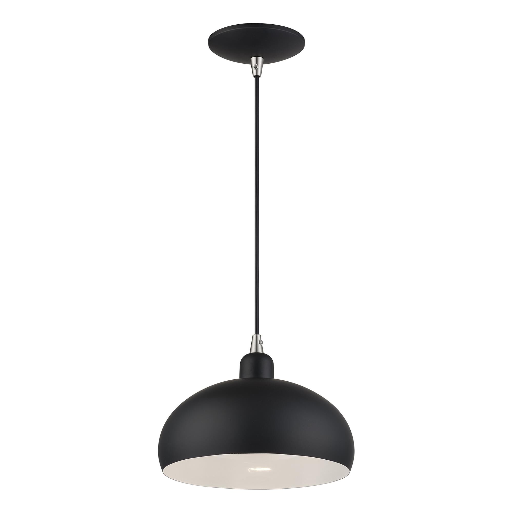 Domma 10 Inch Mini Pendant by Livex Lighting