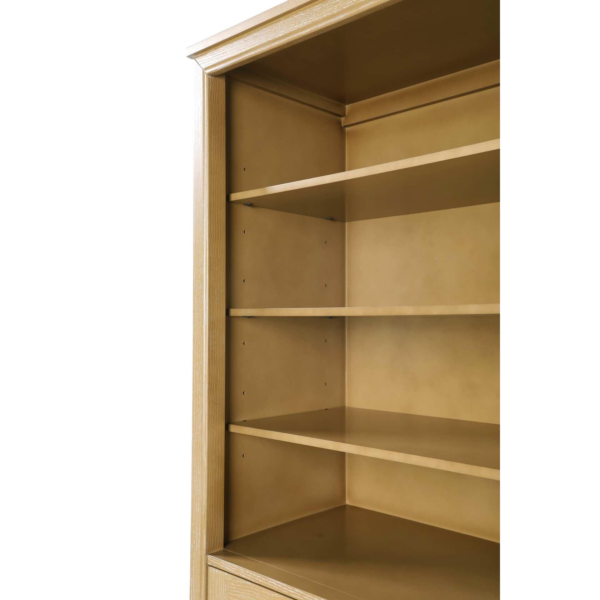 Shown in Linen Oak finish