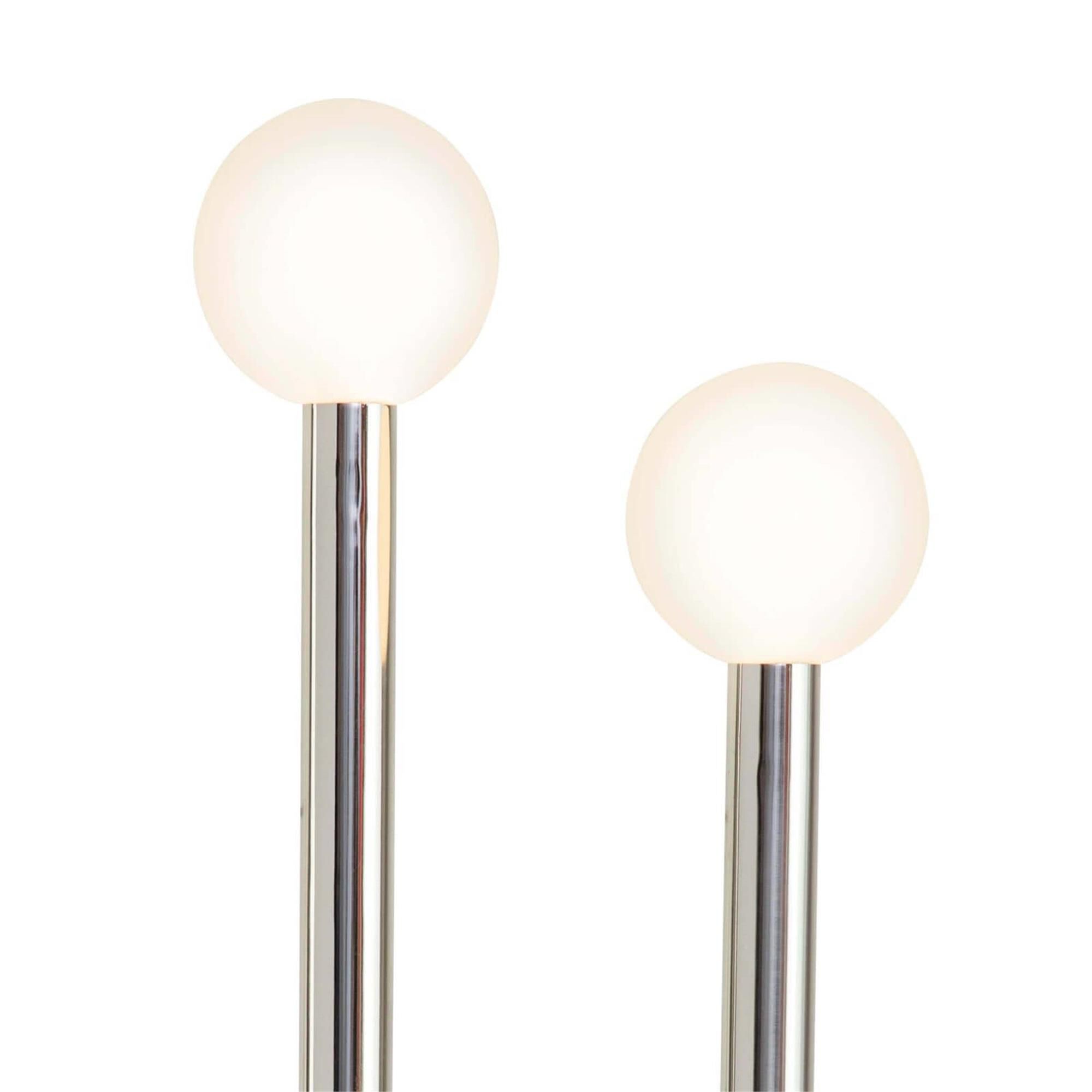 Shown in Polished Nickel finish