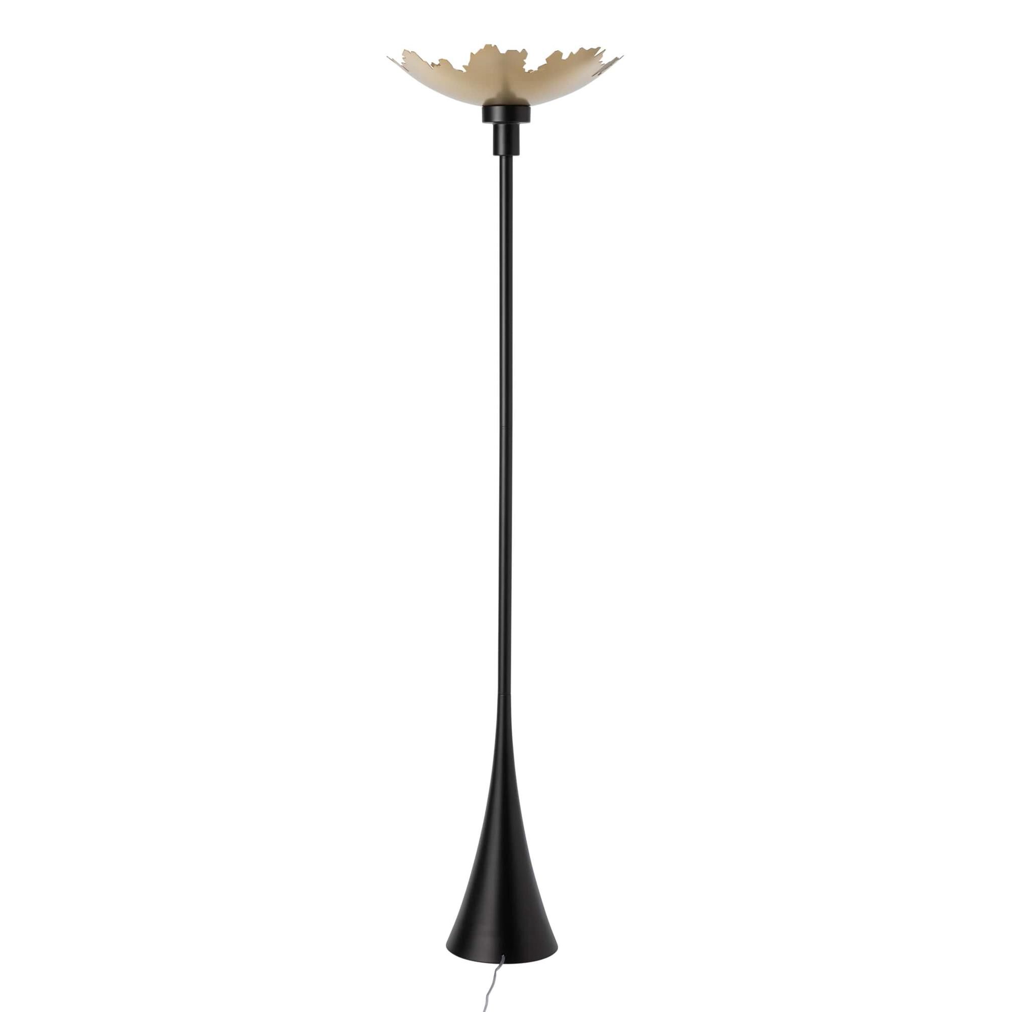 Pangea 83 Inch Torchiere Lamp by Hubbardton Forge