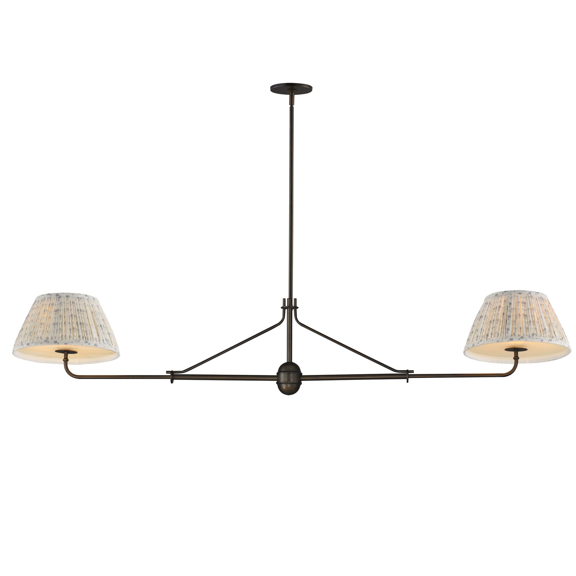 Dunbridge Small Linear Chandelier,