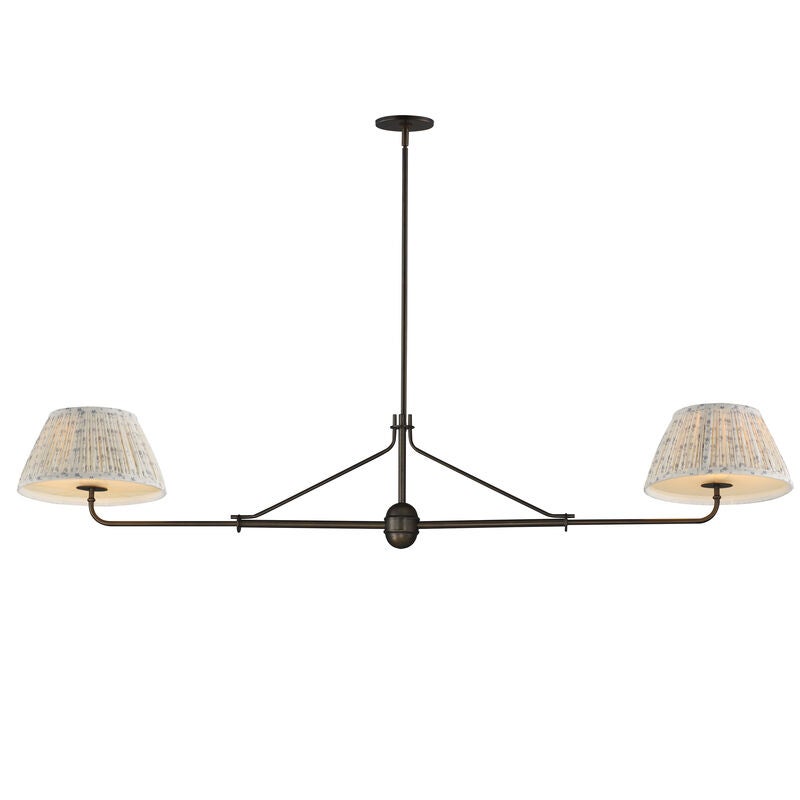 Dunbridge Small Linear Chandelier by Maxim Lighting