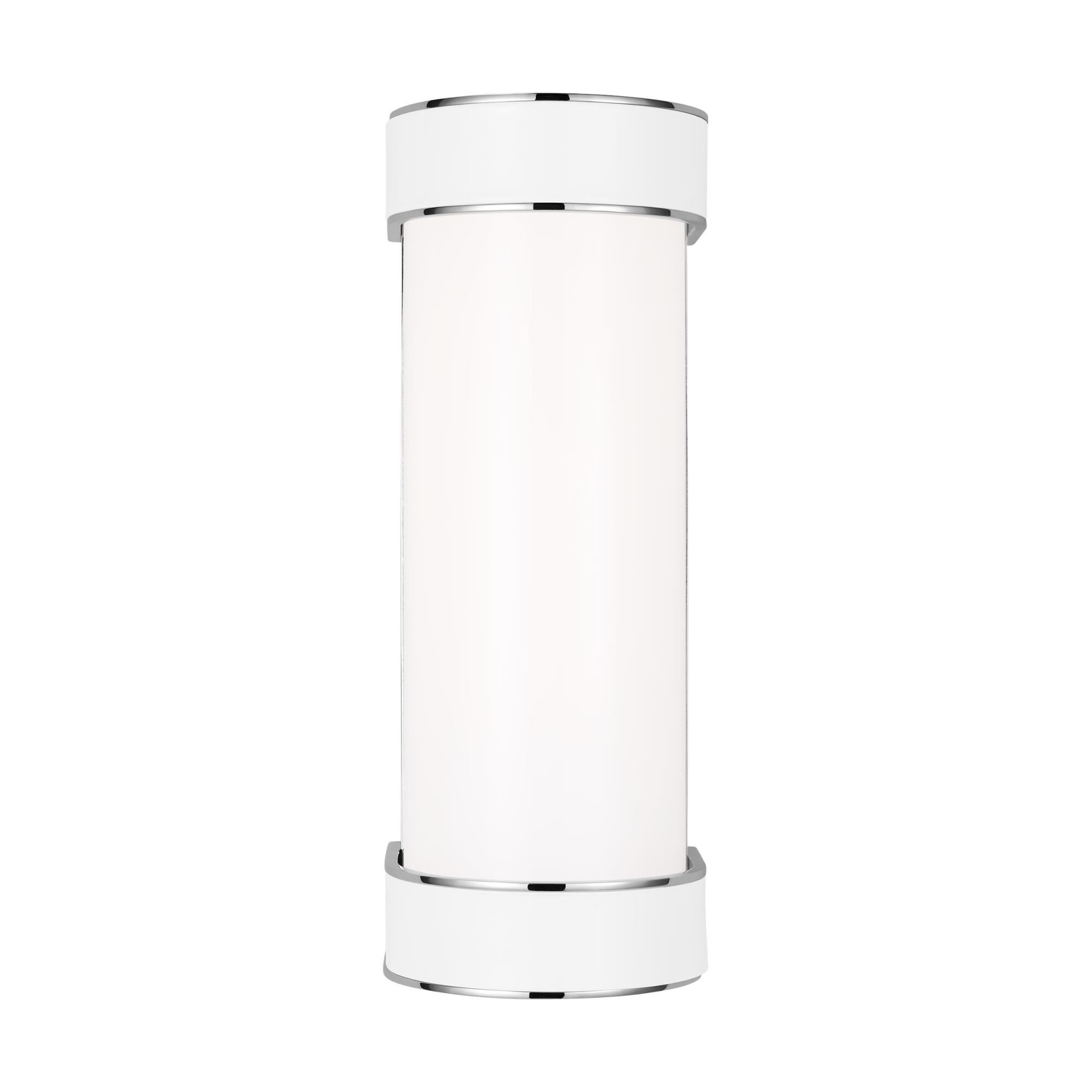 Shown in Polished Nickel finish and Milk White Glass shade