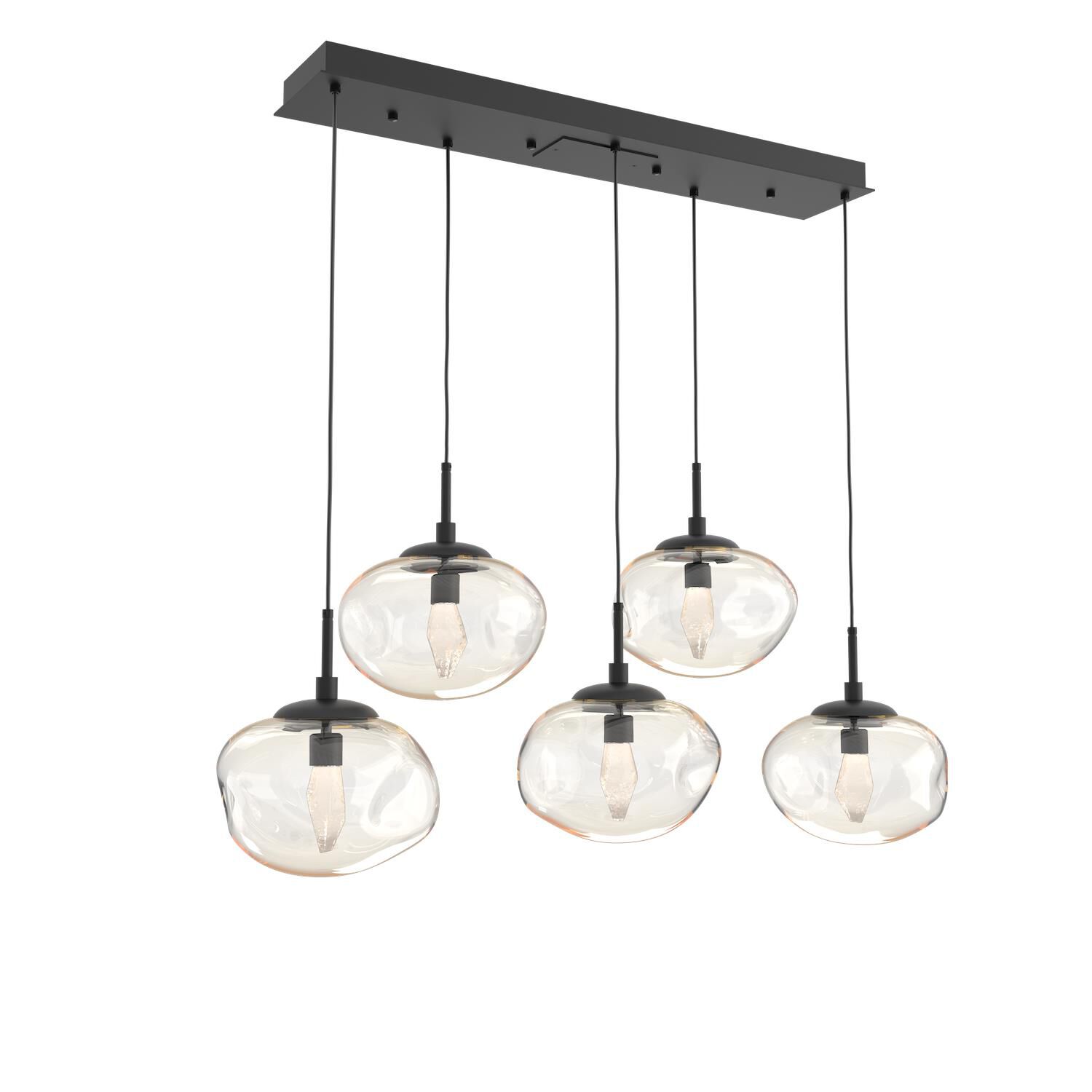 Nova Multi Light Pendant by Hammerton Studio