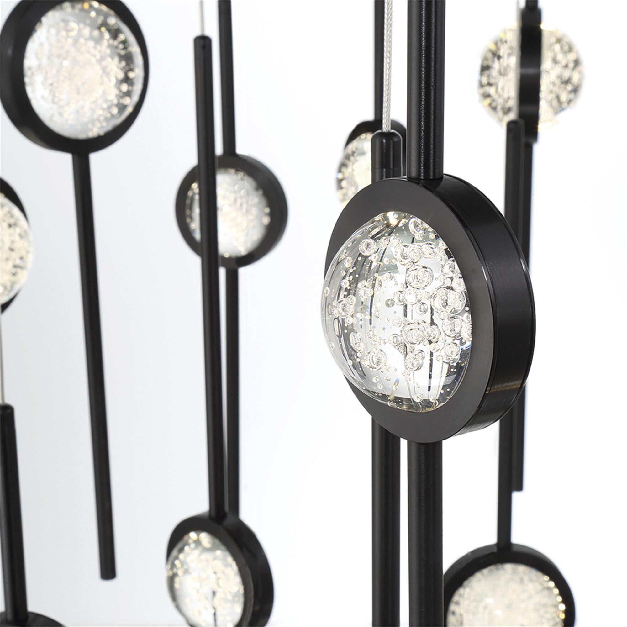 Shown with Aluminum/Glass shade