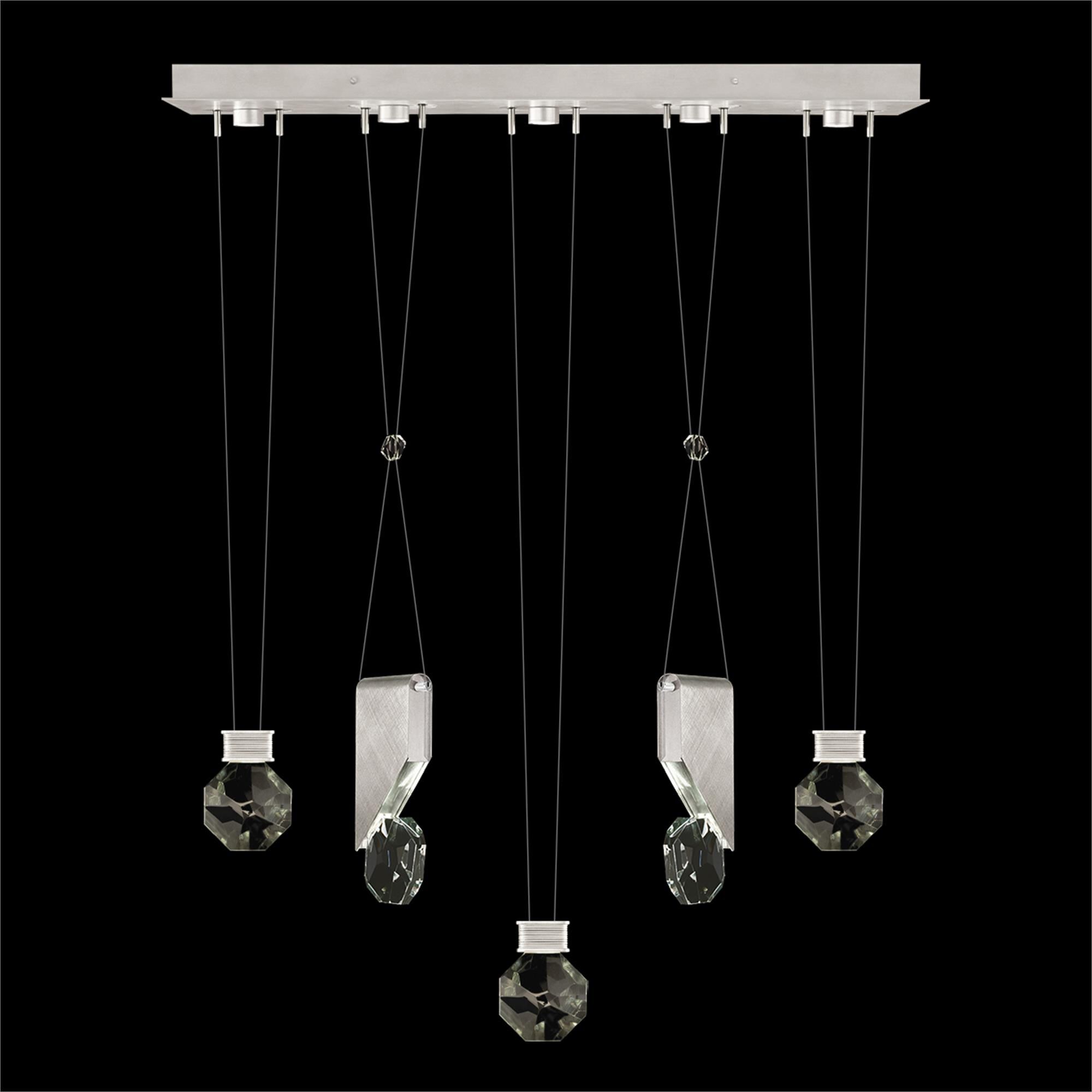 Aria 43 Inch Linear Suspension Light by Fine Art Handcrafted Lighting