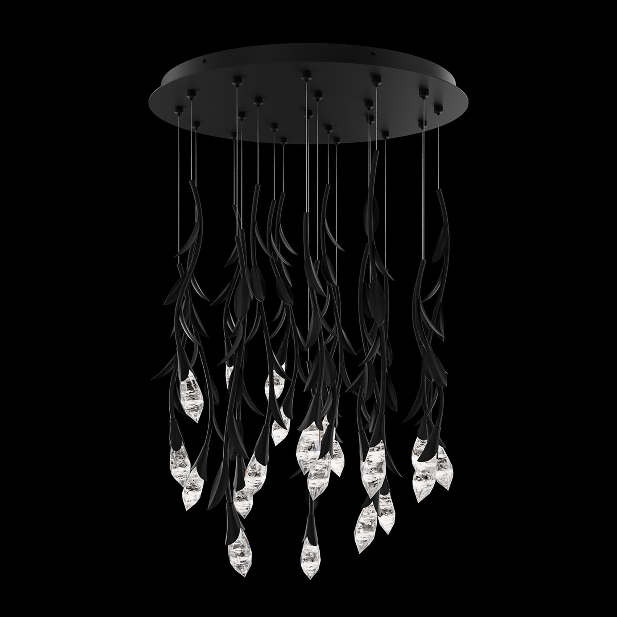 Secret Garden 26 Inch Multi Light Pendant by Schonbek