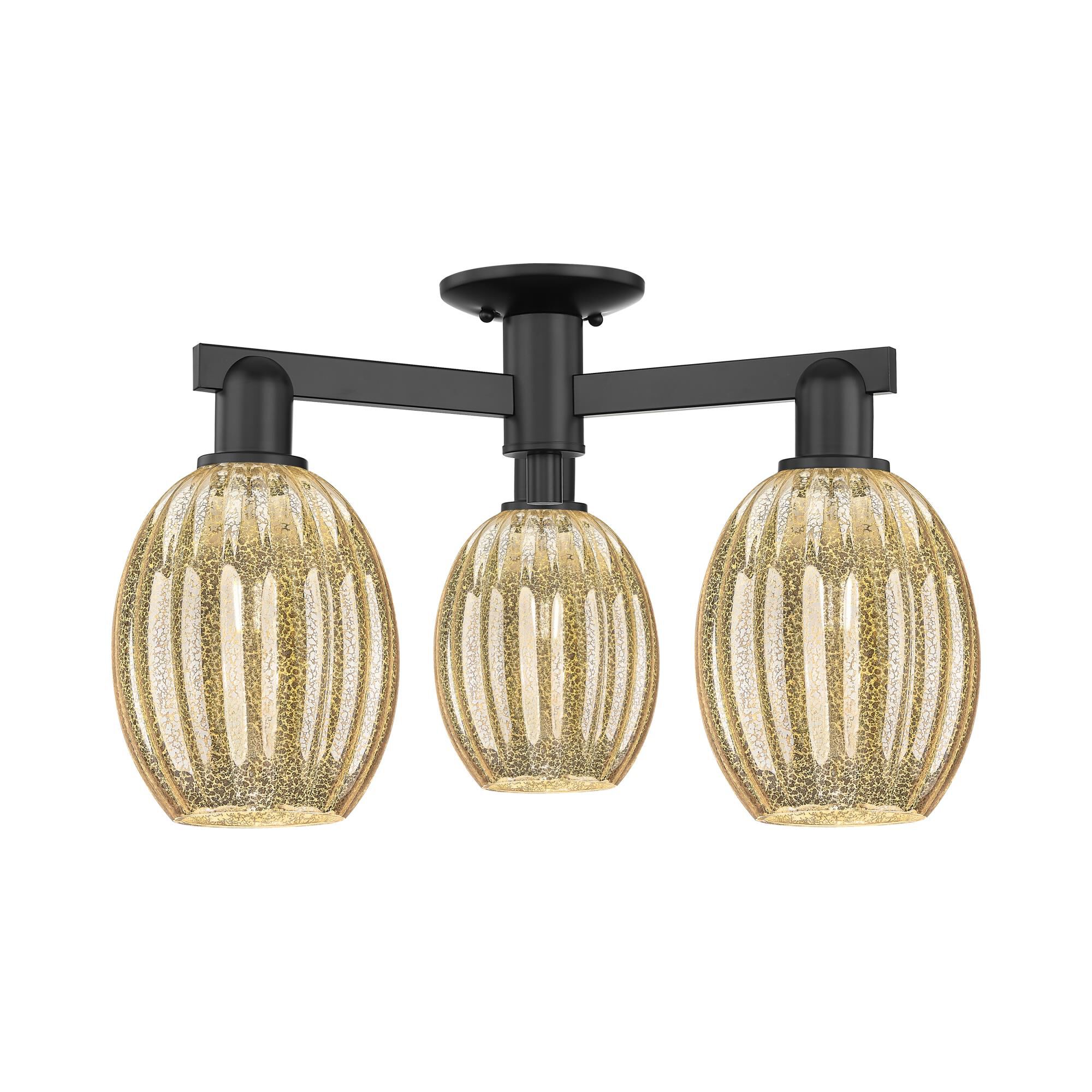 Bruno Marashlian Preston 24 Inch Semi Flush Mount by Innovations Lighting