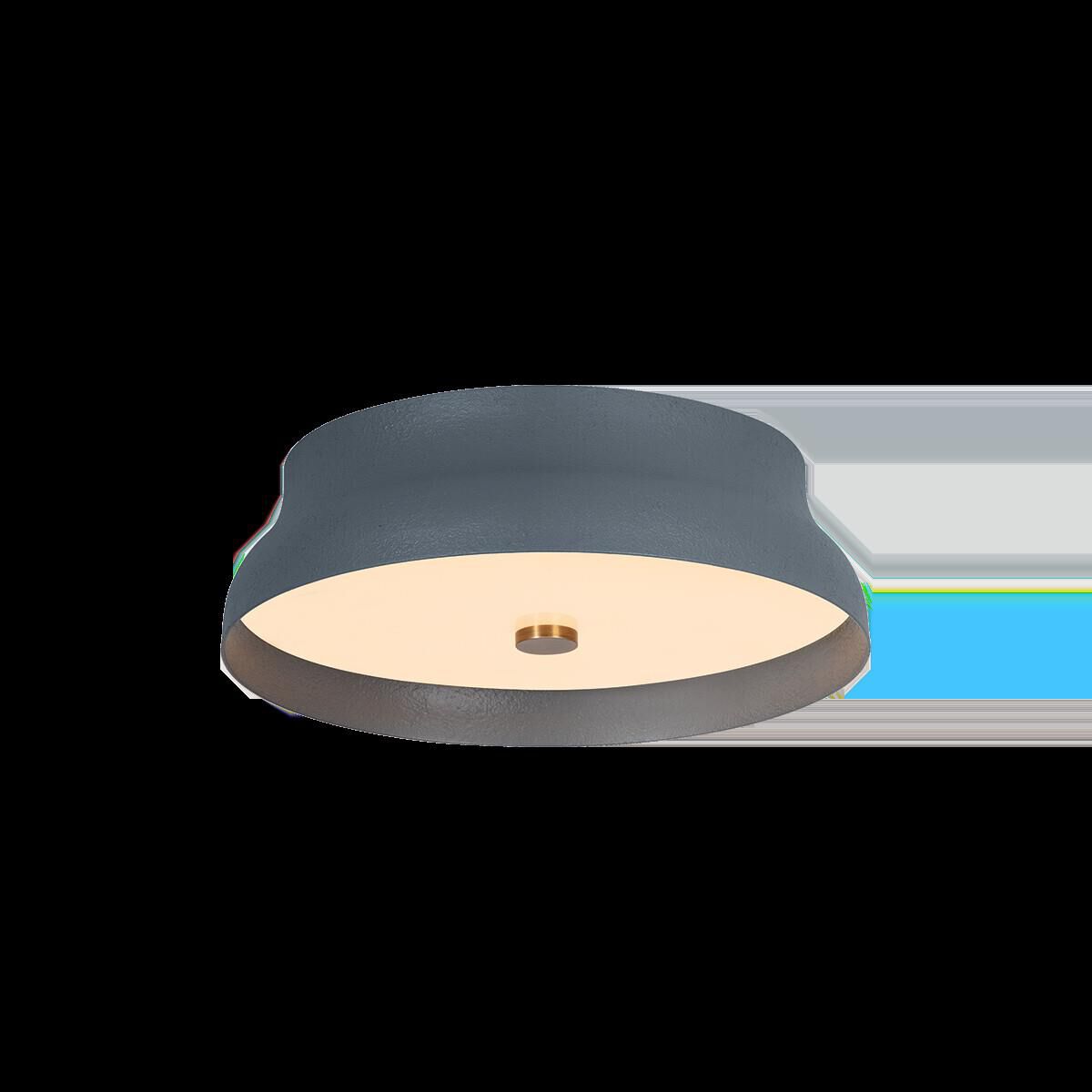 Shown in Patina Brass finish and White glass