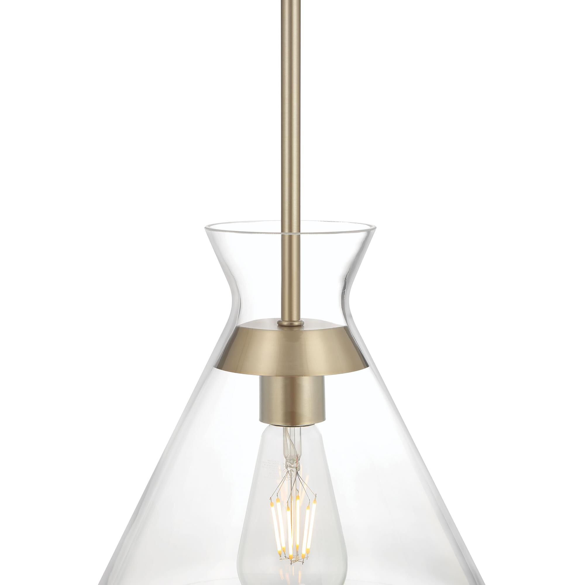 Amarella 10 Inch Mini Pendant by Millennium Lighting