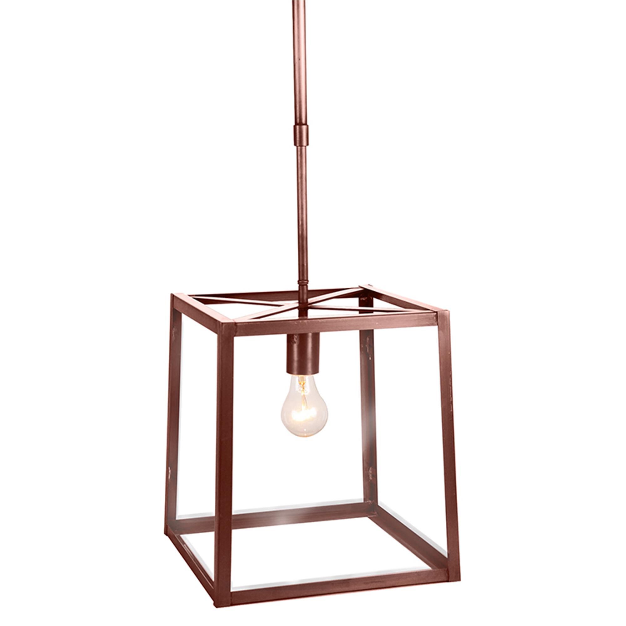 Transitional 13 Inch Lantern Pendant,