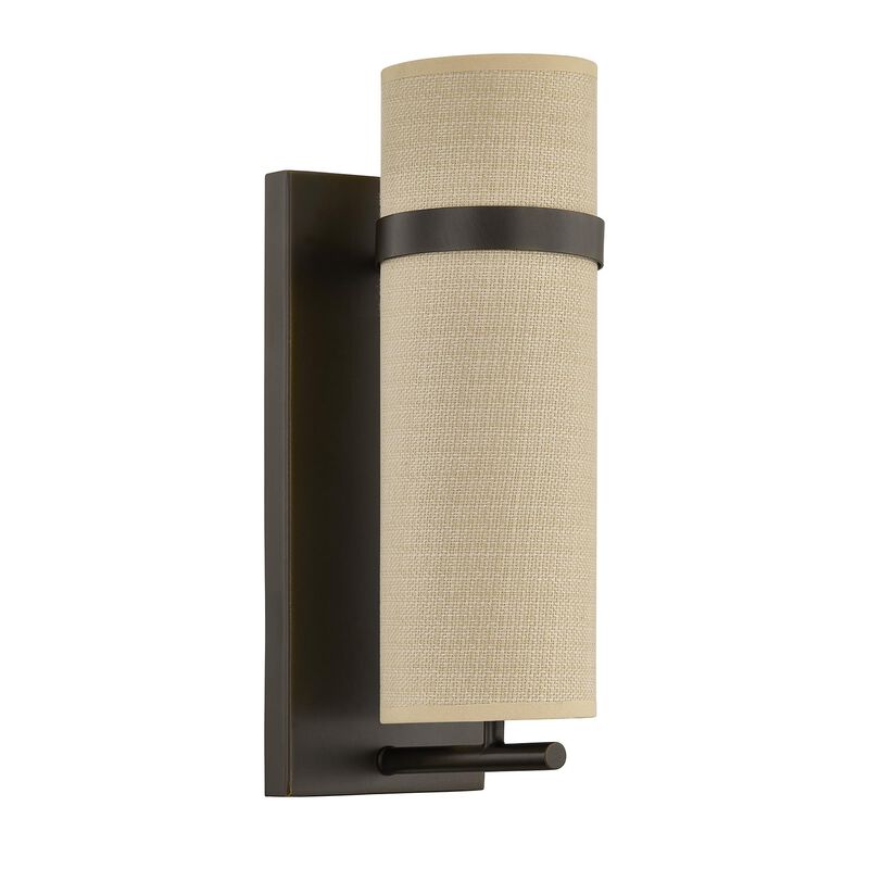 Dann Foley Weston 13 Inch Wall Sconce by Savoy House