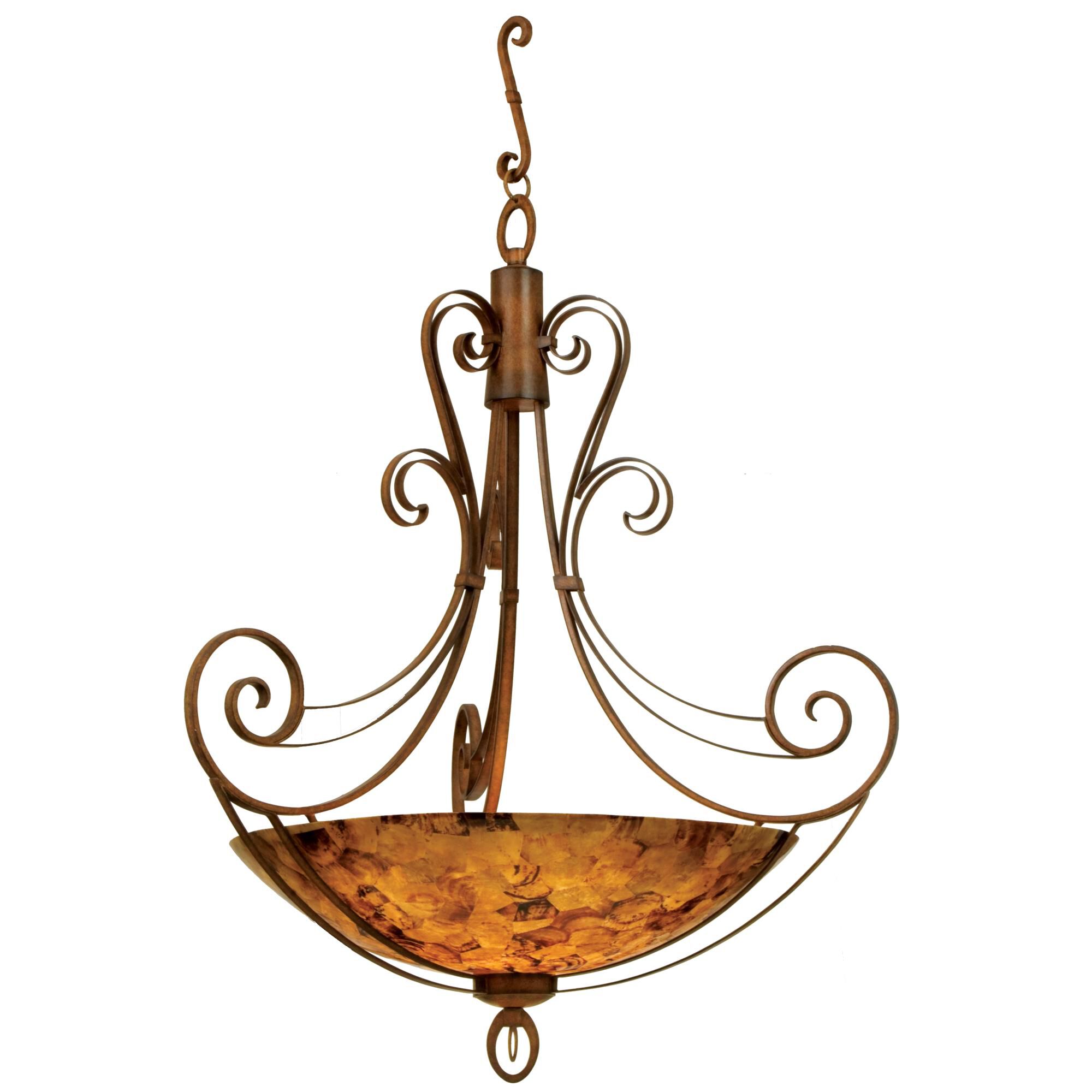 Shown in Tuscan Sun finish and PS106 Penshell glass