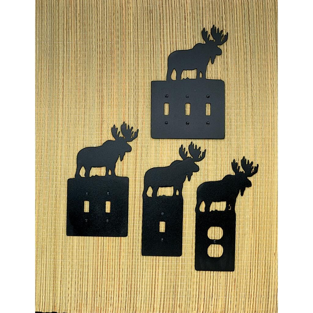 Shown in Black finish