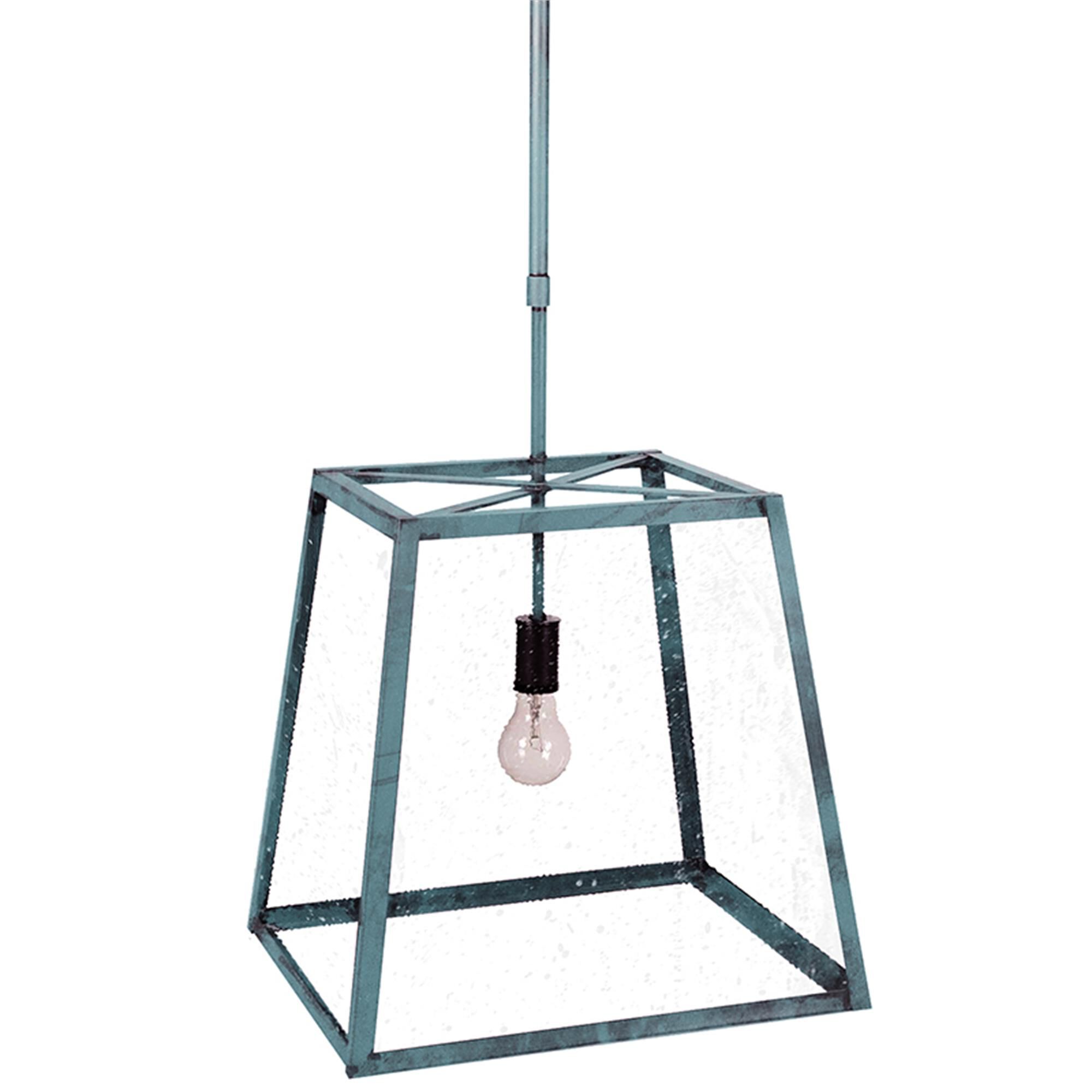 Transitional 16 Inch 1 Light Lantern Pendant,