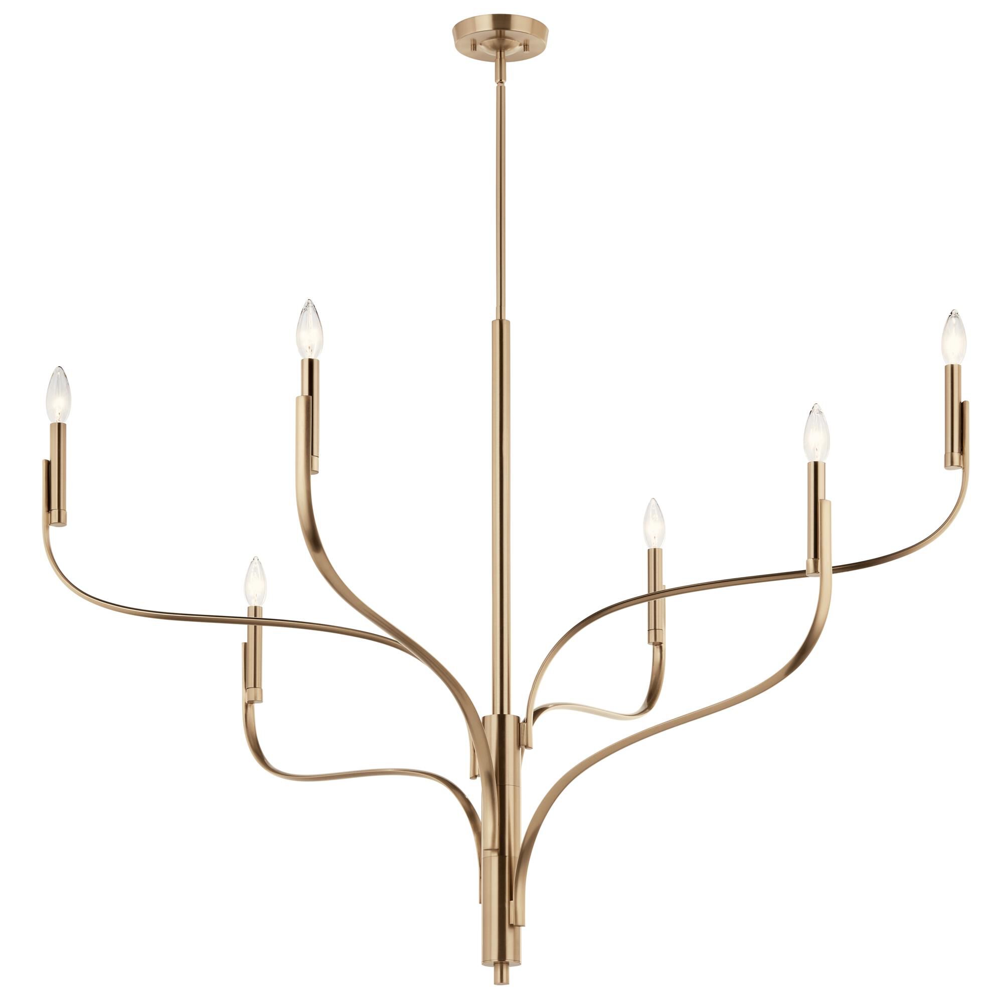 Shown in Champagne Bronze finish