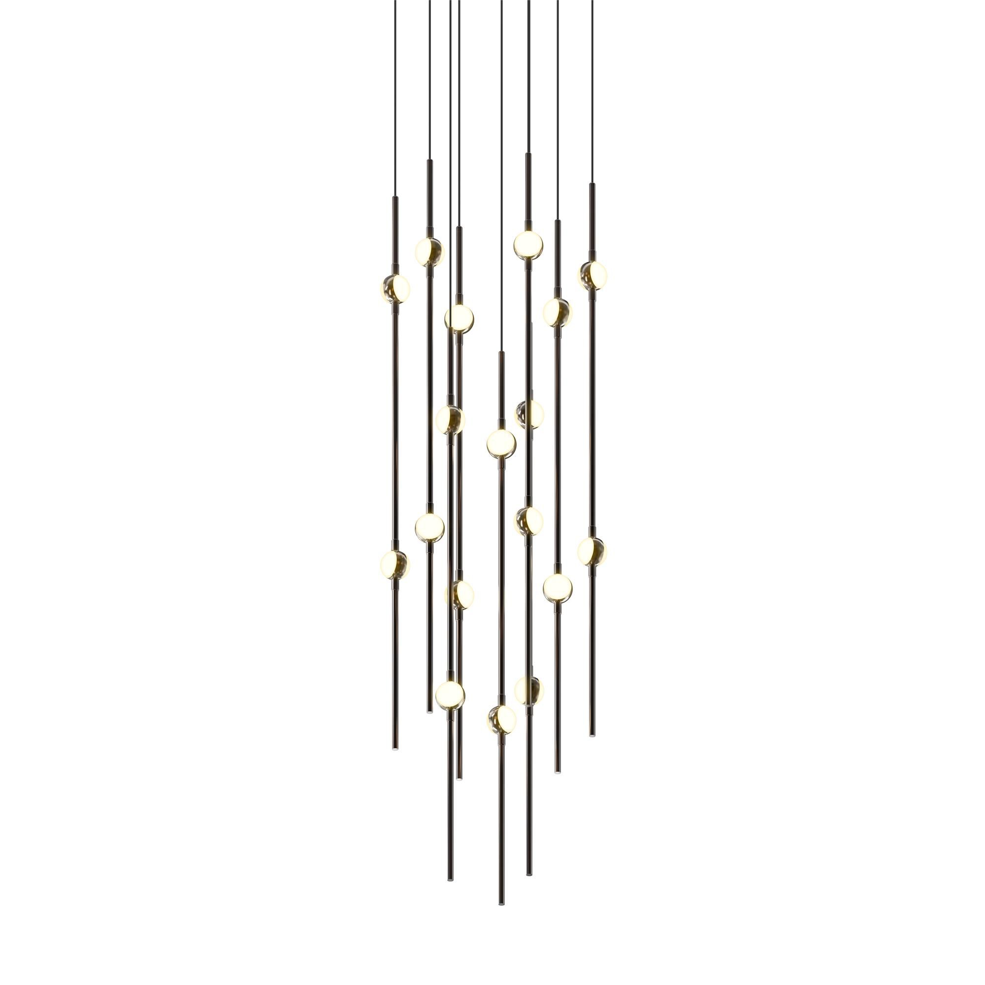 Constellation 12 Inch 18 Light Multi Light Pendant,