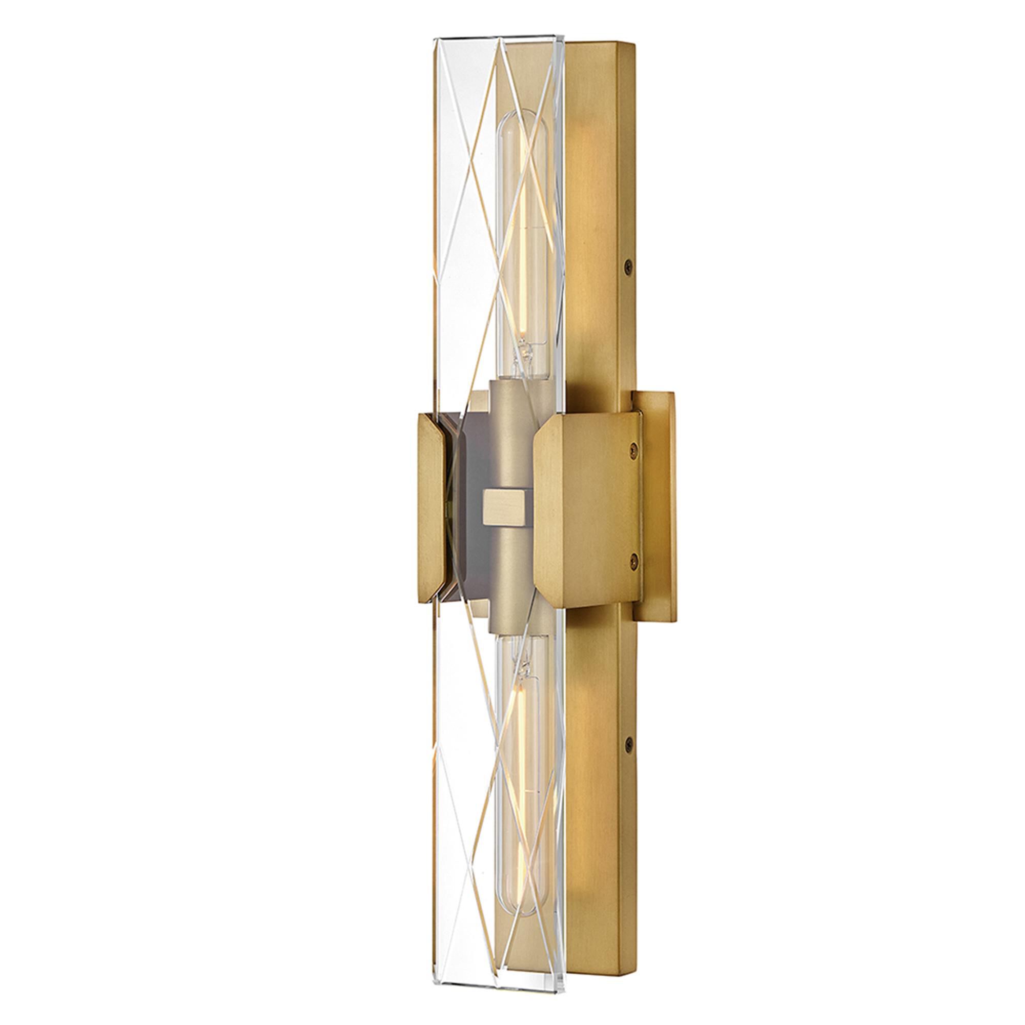 Monte Medium 2 Light Wall Sconce,