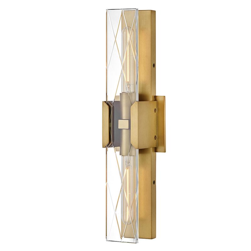 Monte Medium 2 Light Wall Sconce by Hinkley