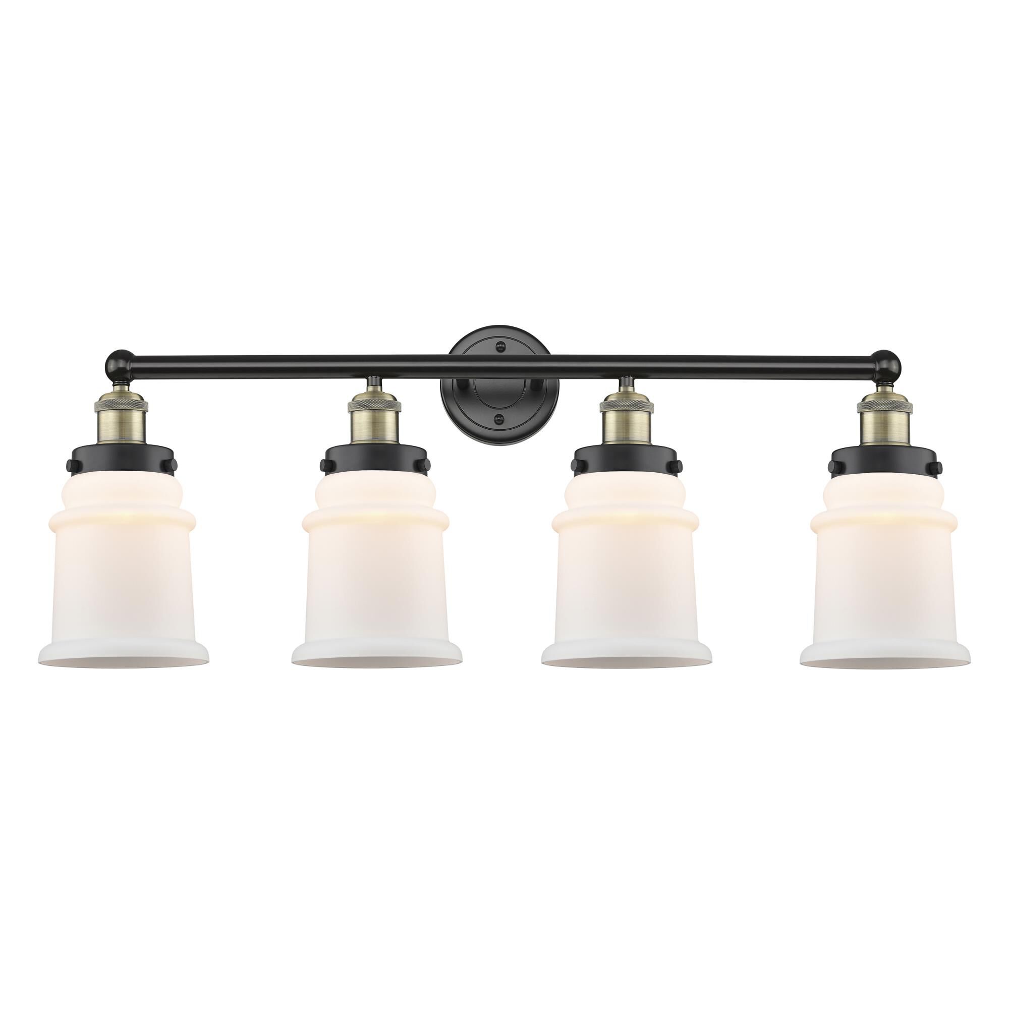 Bruno Marashlian Canton 33 Inch 4 Light Bath Vanity Light by Innovations Lighting