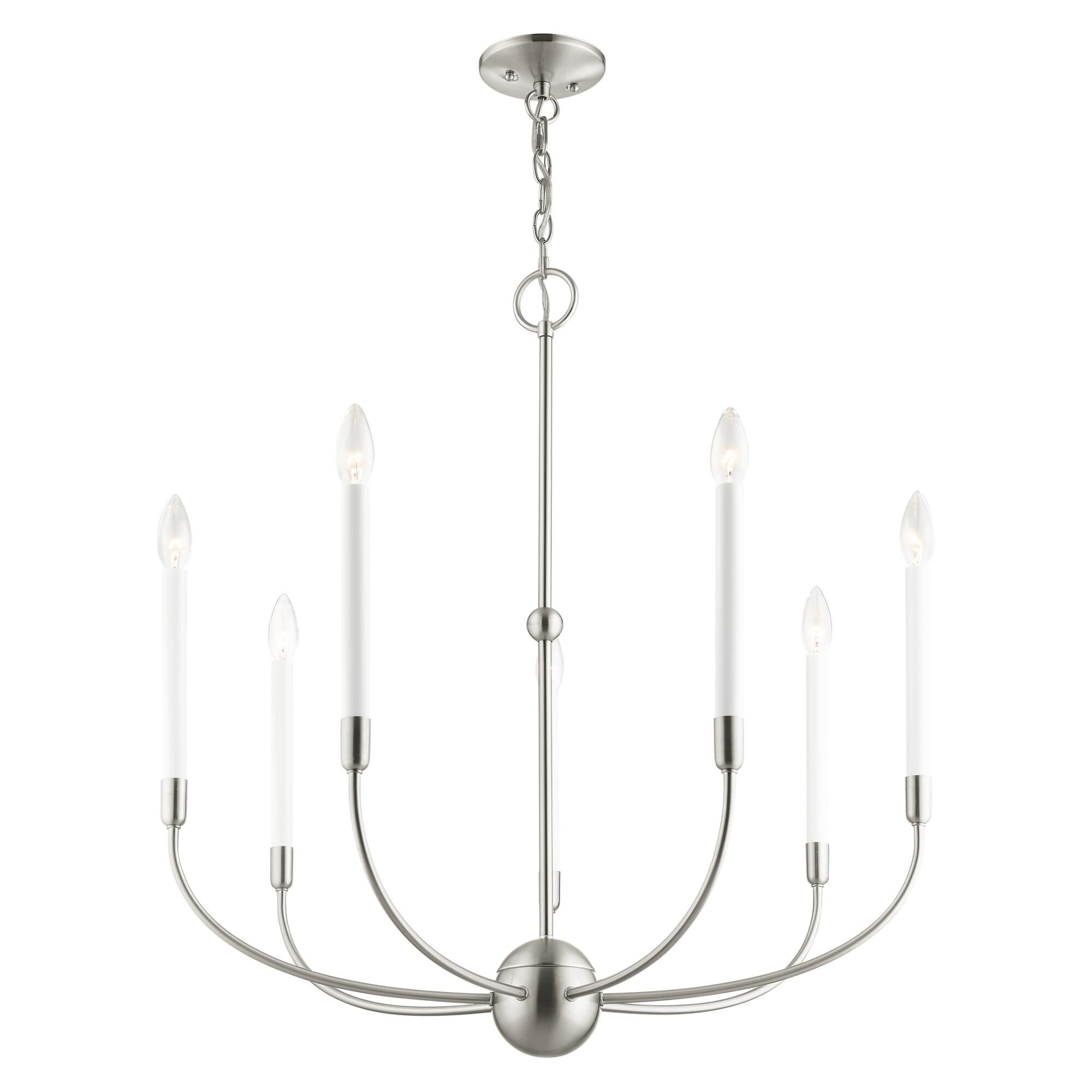 Clairmont 7 Light Chandelier by Livex Lighting